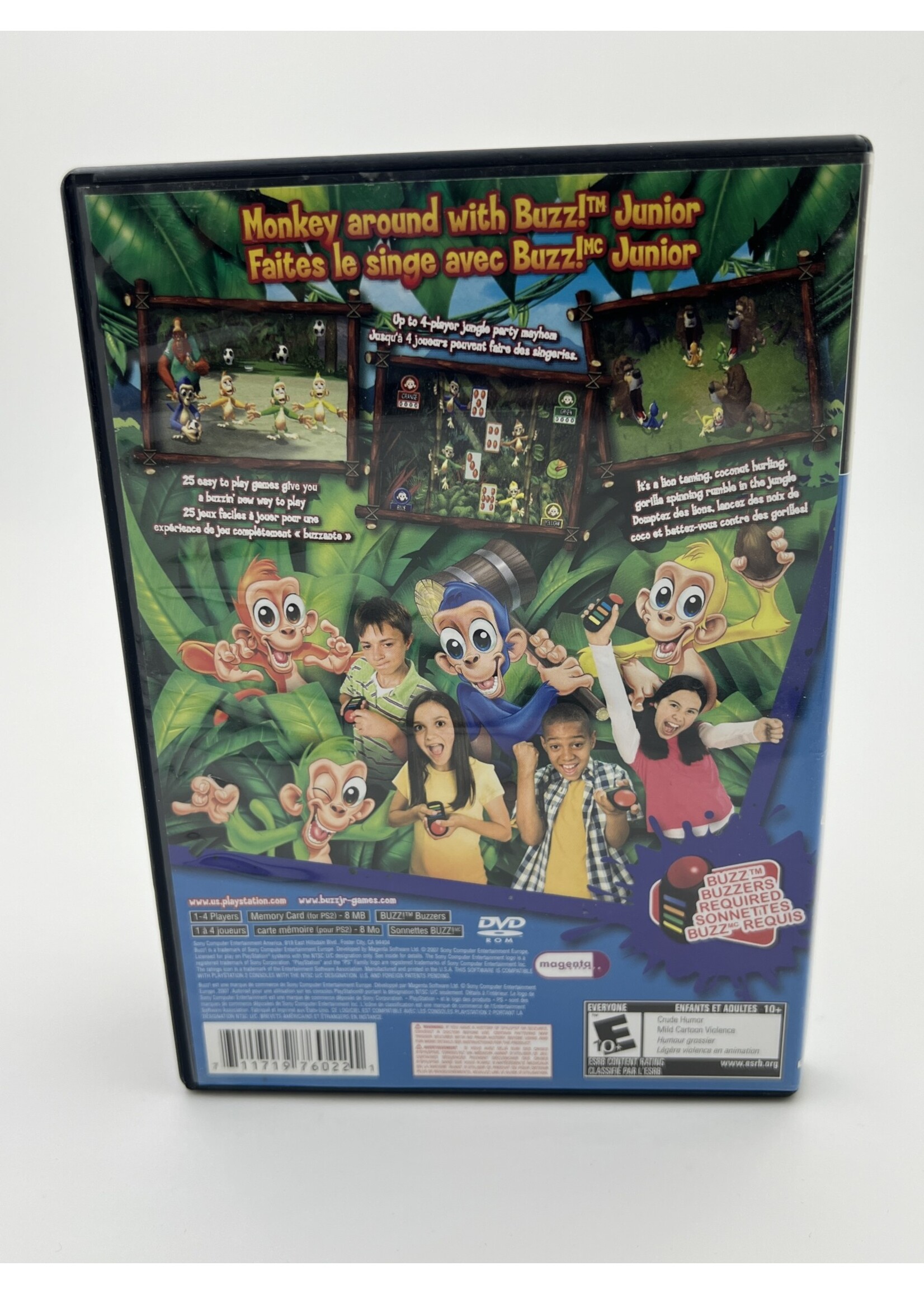 Sony Buzz Junior Jungle Party PS2