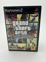 Sony Grand Theft Auto San Andreas Ps2