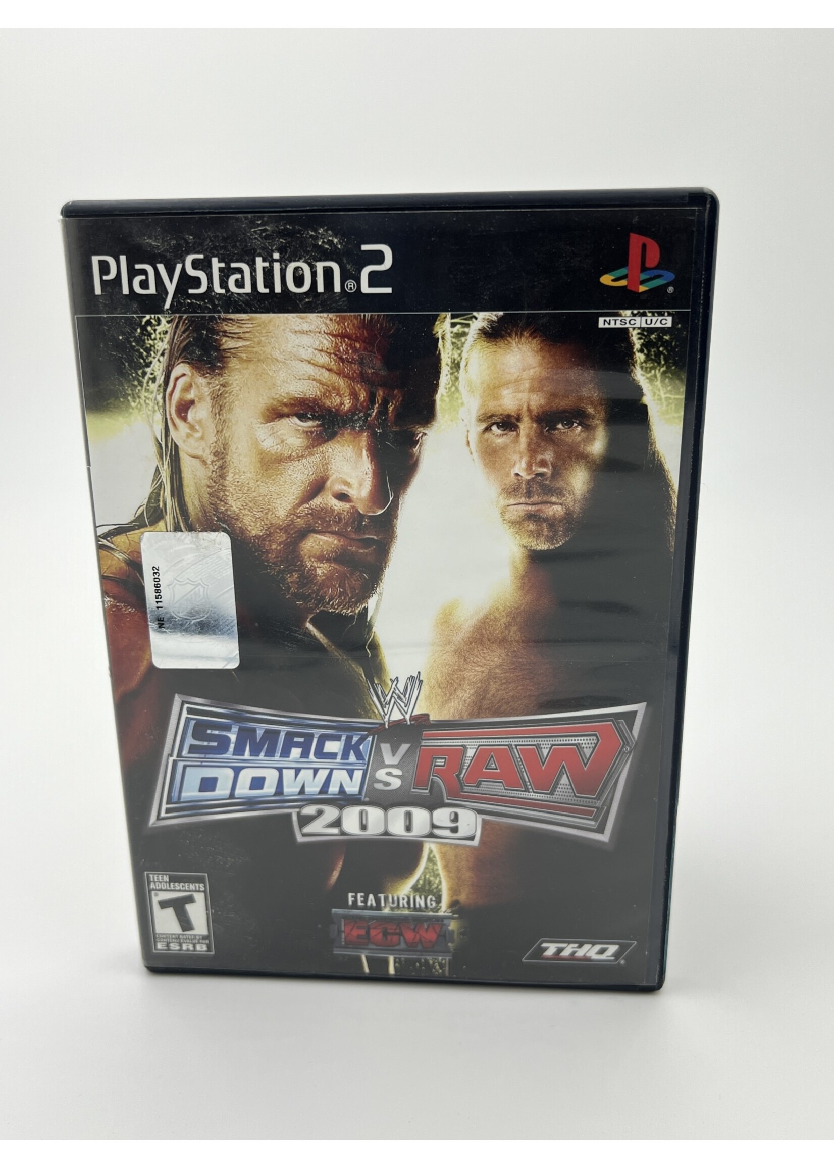 Sony   Smack Down VS Raw 2009 Featuring ECW PS2