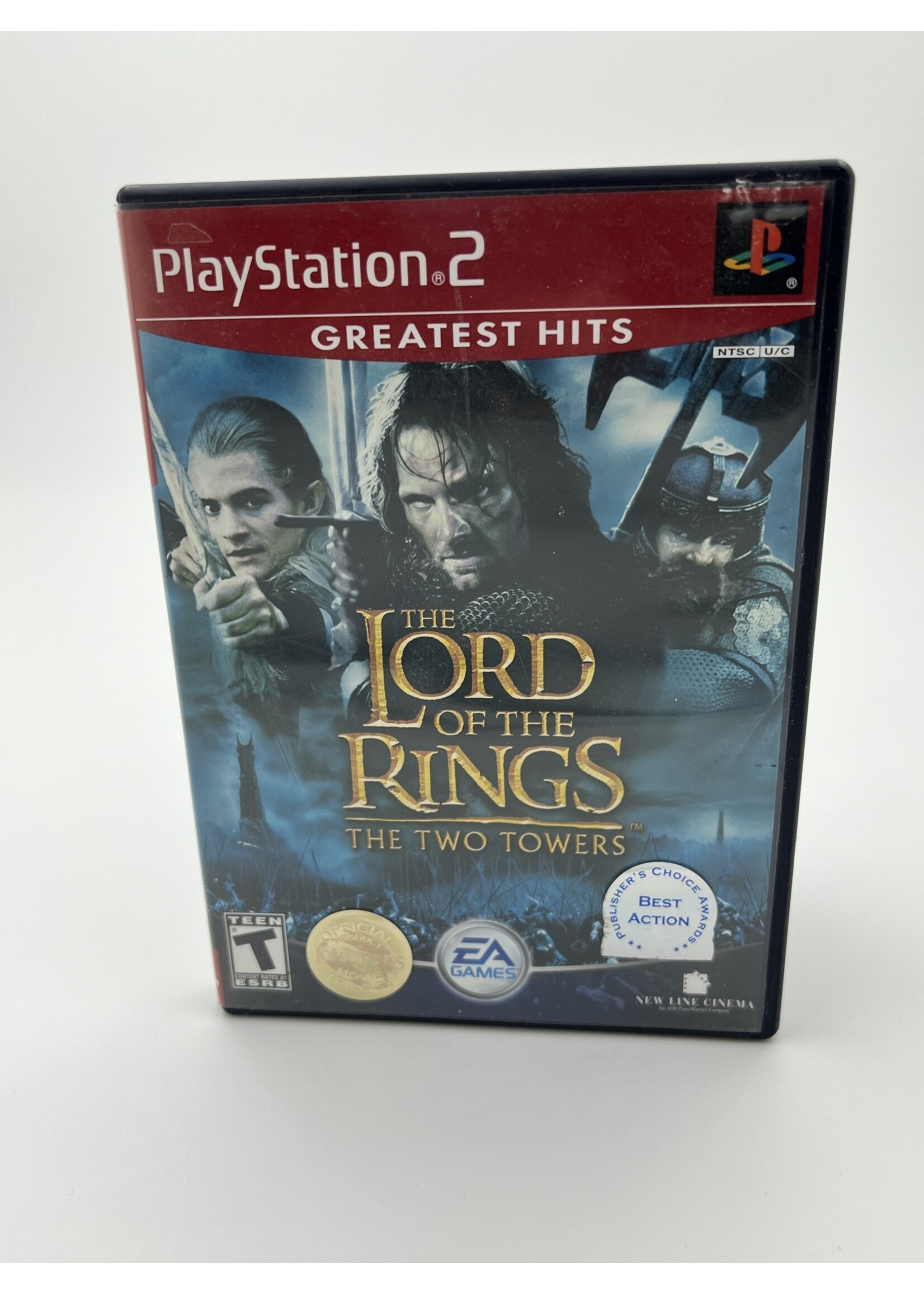Sony Lord of the Rings The Two Towers PS2