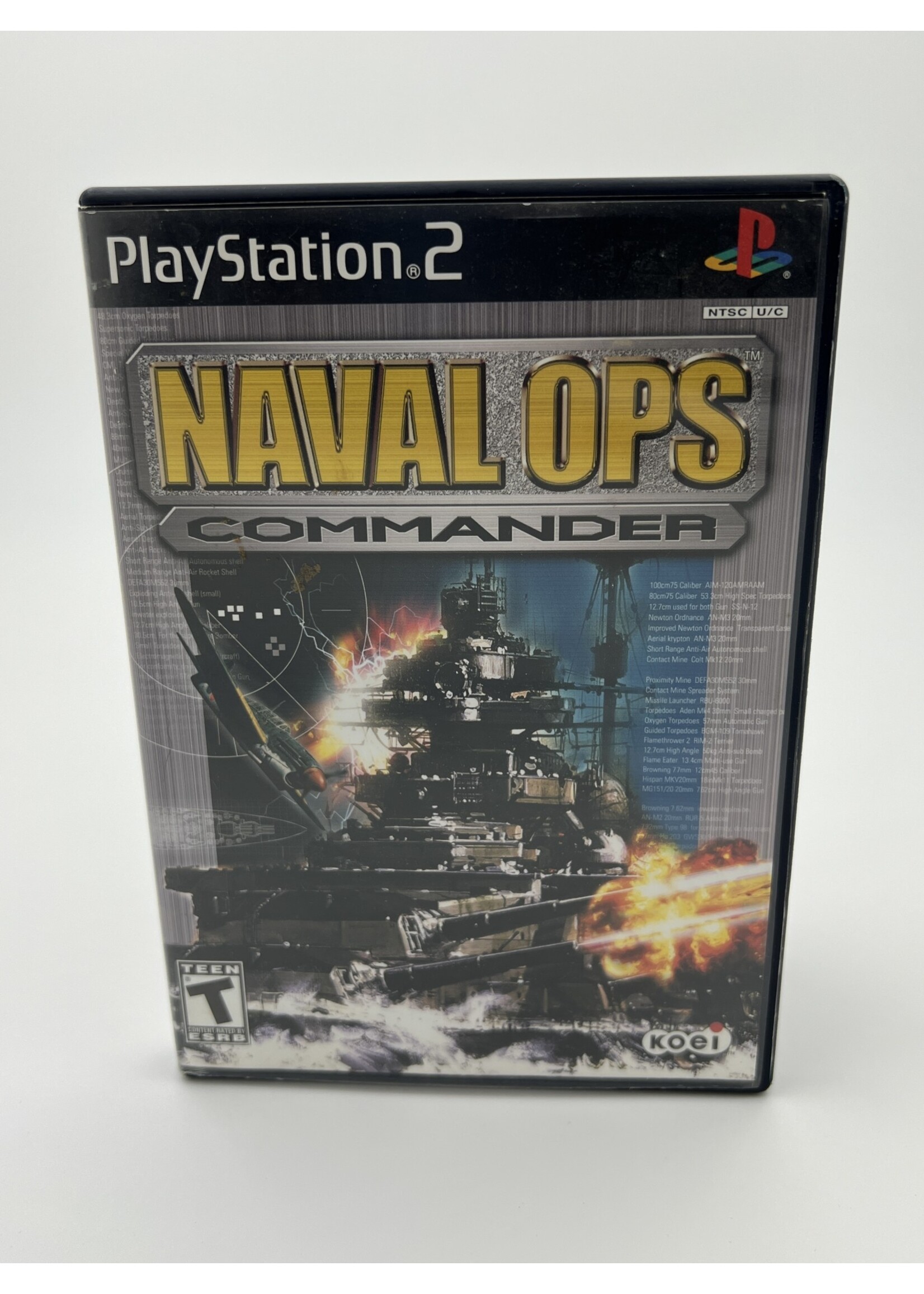 Sony   Naval Ops Commander PS2