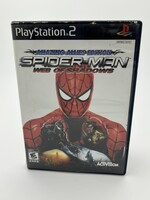 Sony Spiderman Web Of Shadows Amazing Allies Edition PS2