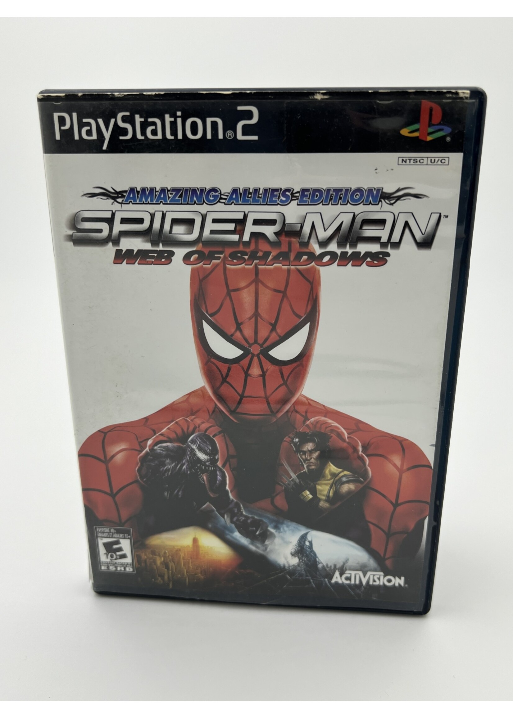 Sony Spiderman Web Of Shadows Amazing Allies Edition PS2