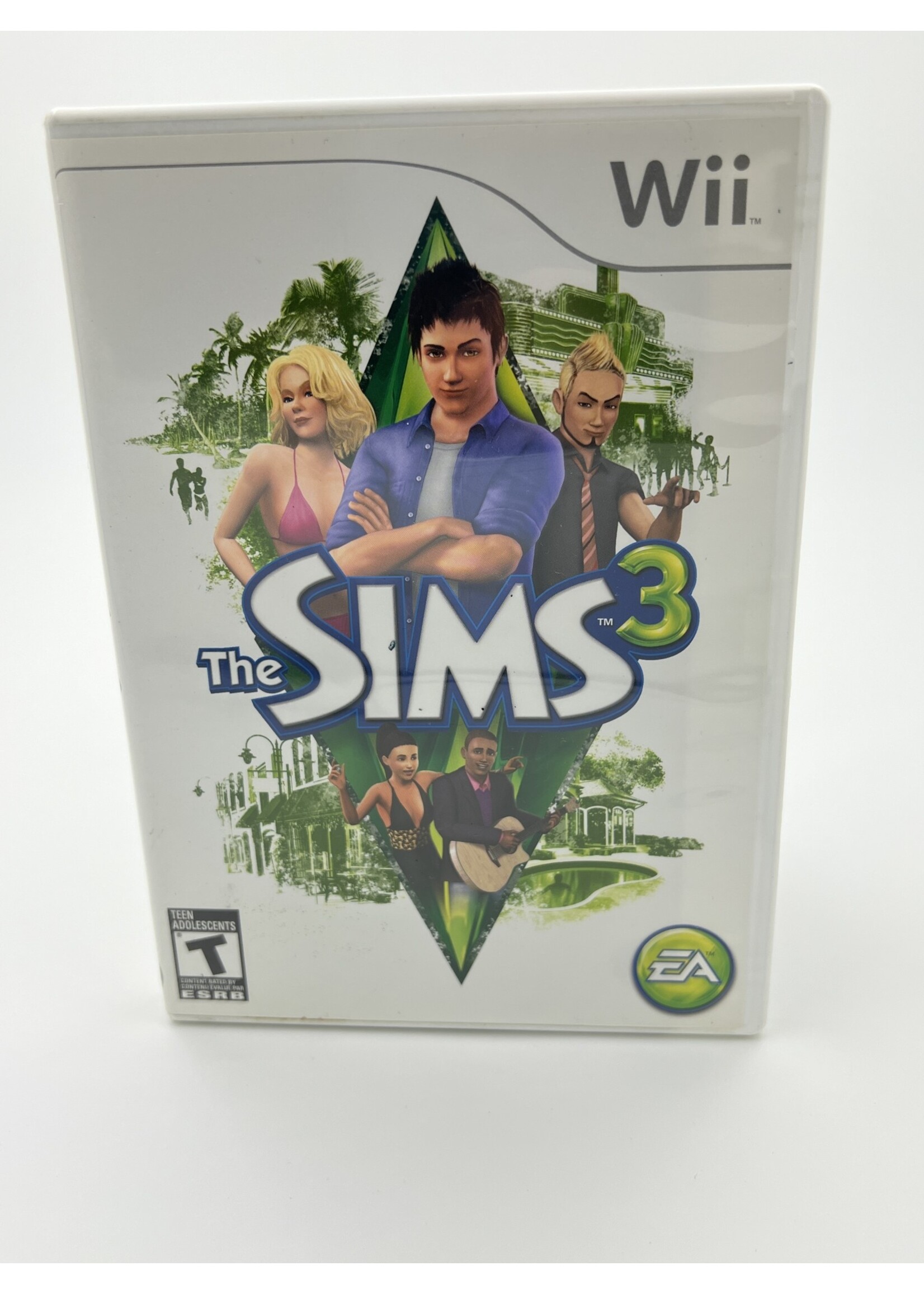 Nintendo The Sims 3 Wii