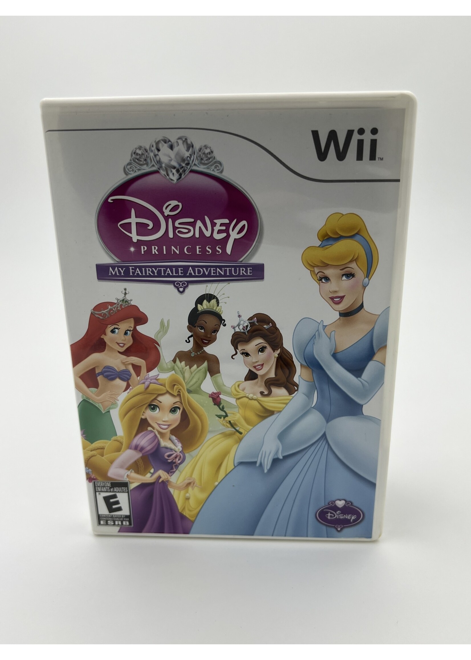 Nintendo   Disney Princess My Fairytale Adventure Wii