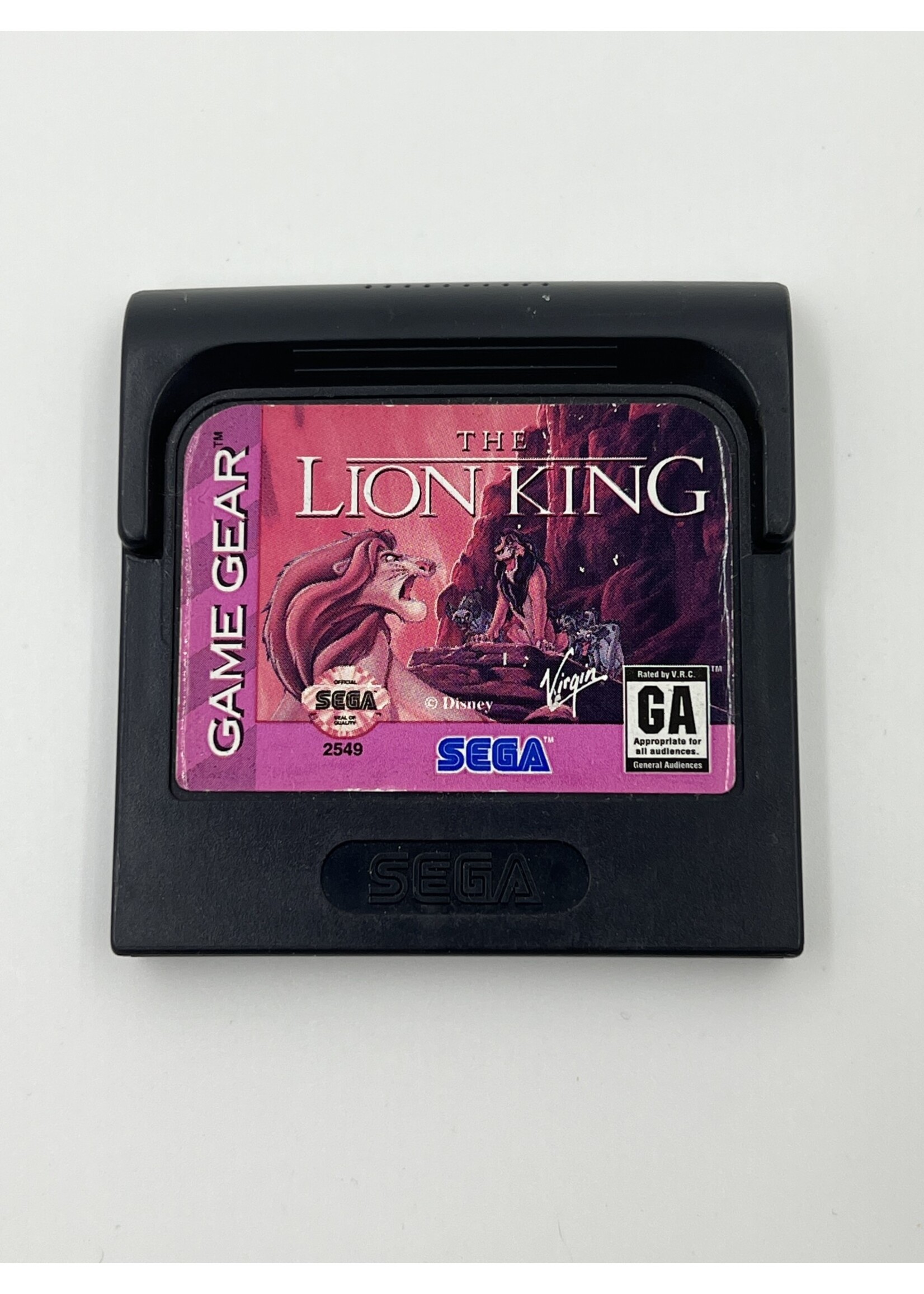 Game Gear   The Lion King Game Gear