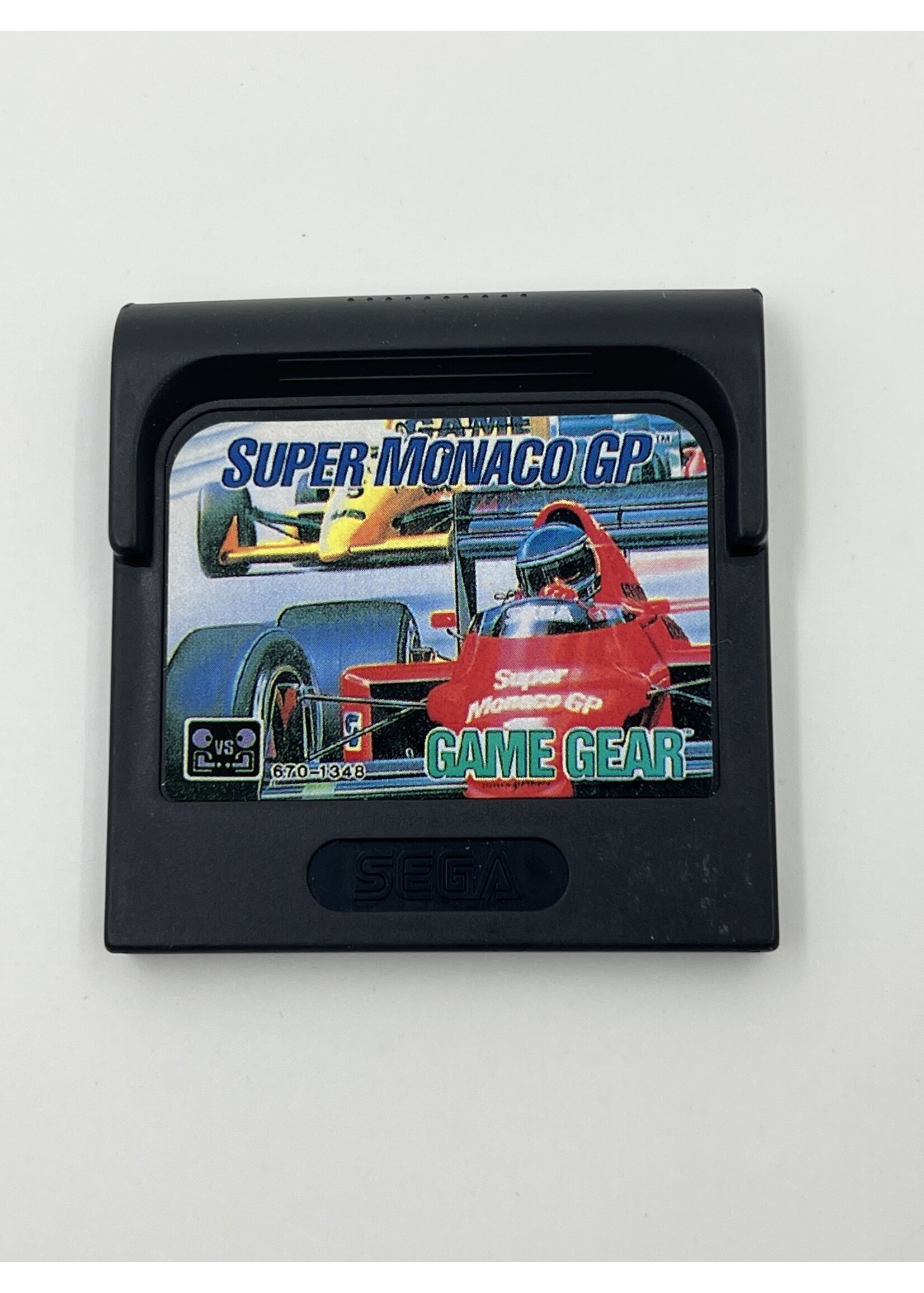 Game Gear   Super Monaco GP Game Gear