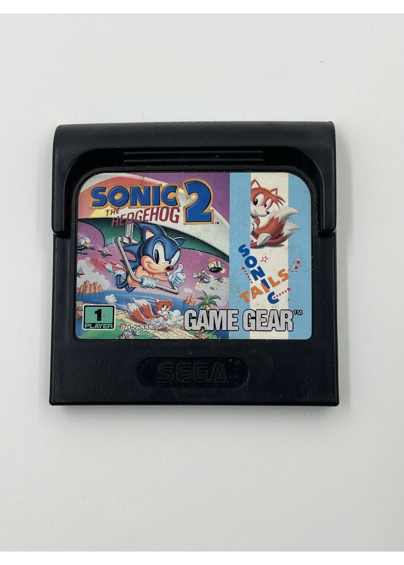 Game Gear   Sonic The Hedgehog 2 Game Gear