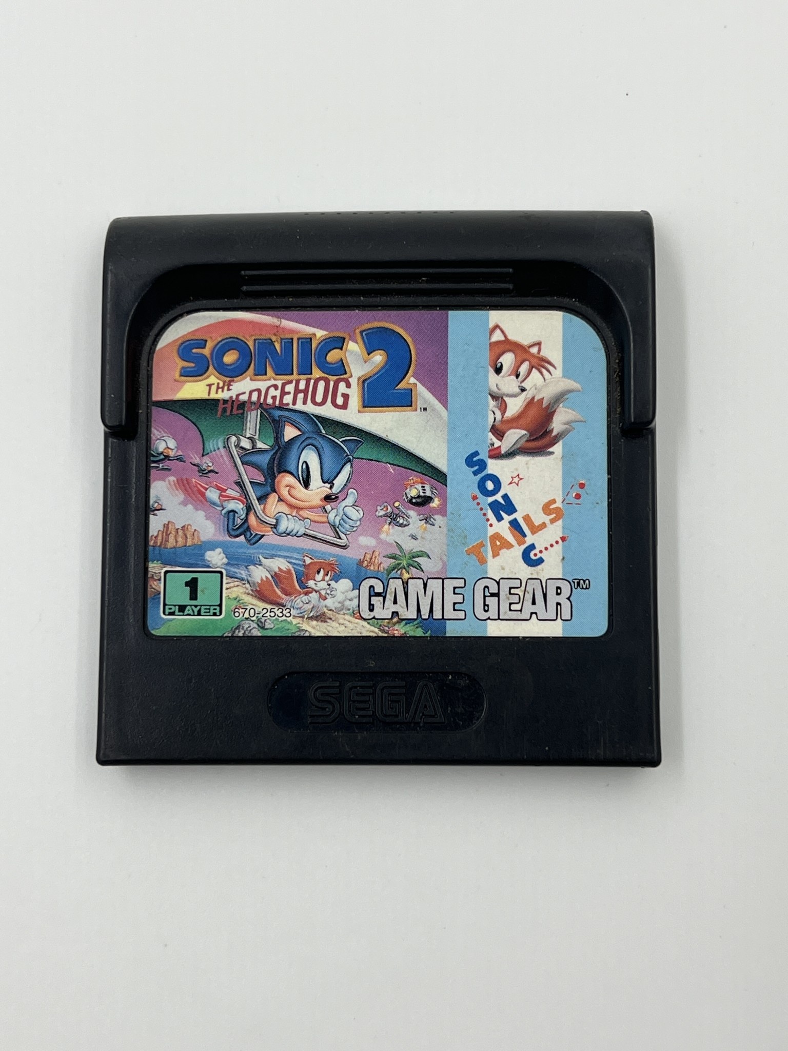 Jeu Sega Game Gear sonic & tails