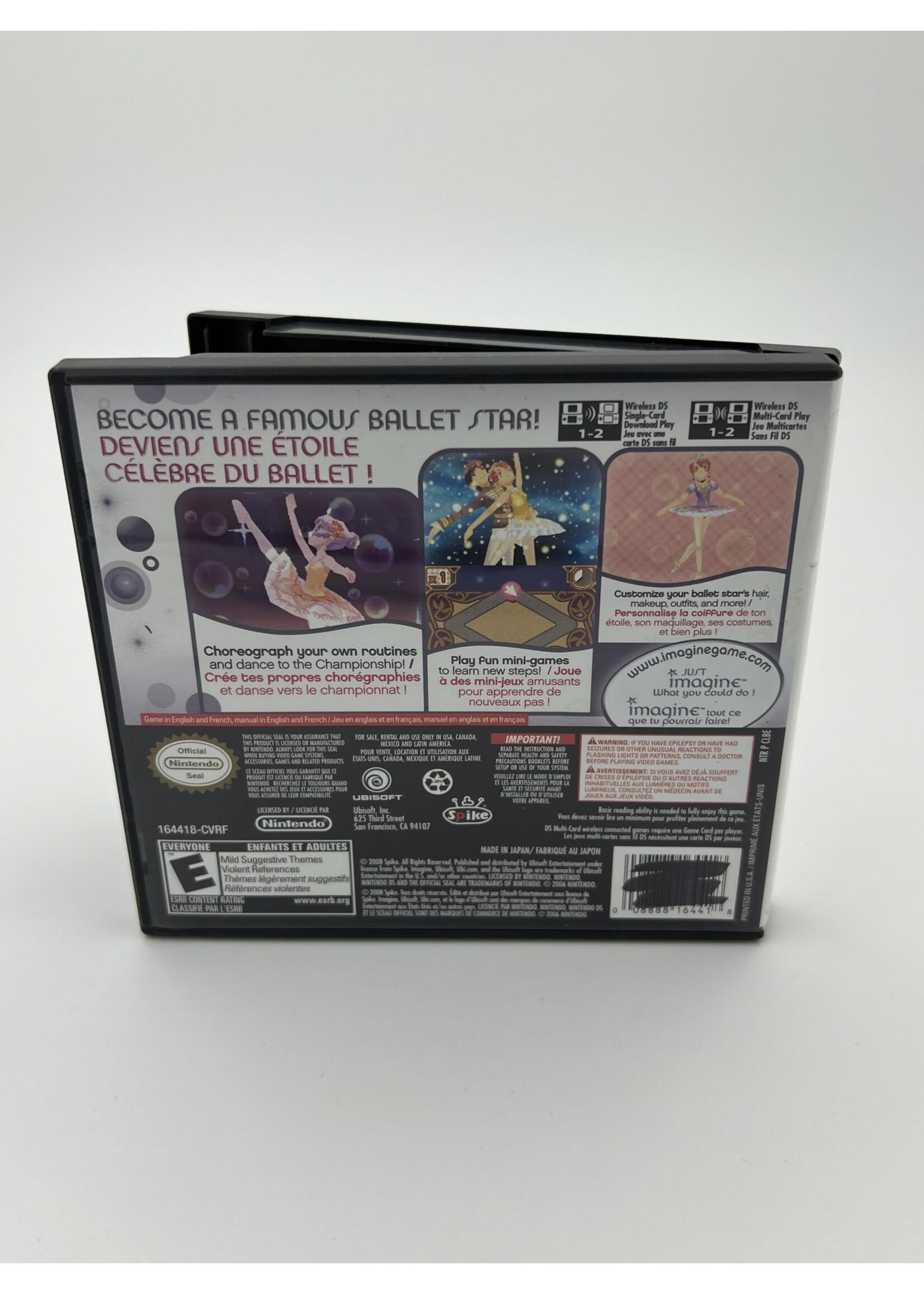 Nintendo   Imagine Ballet Star DS