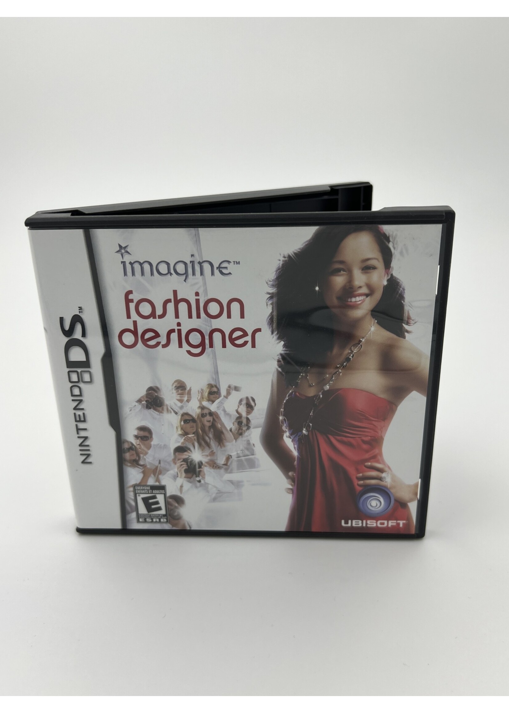 Nintendo   Imagine Fashion Designer DS