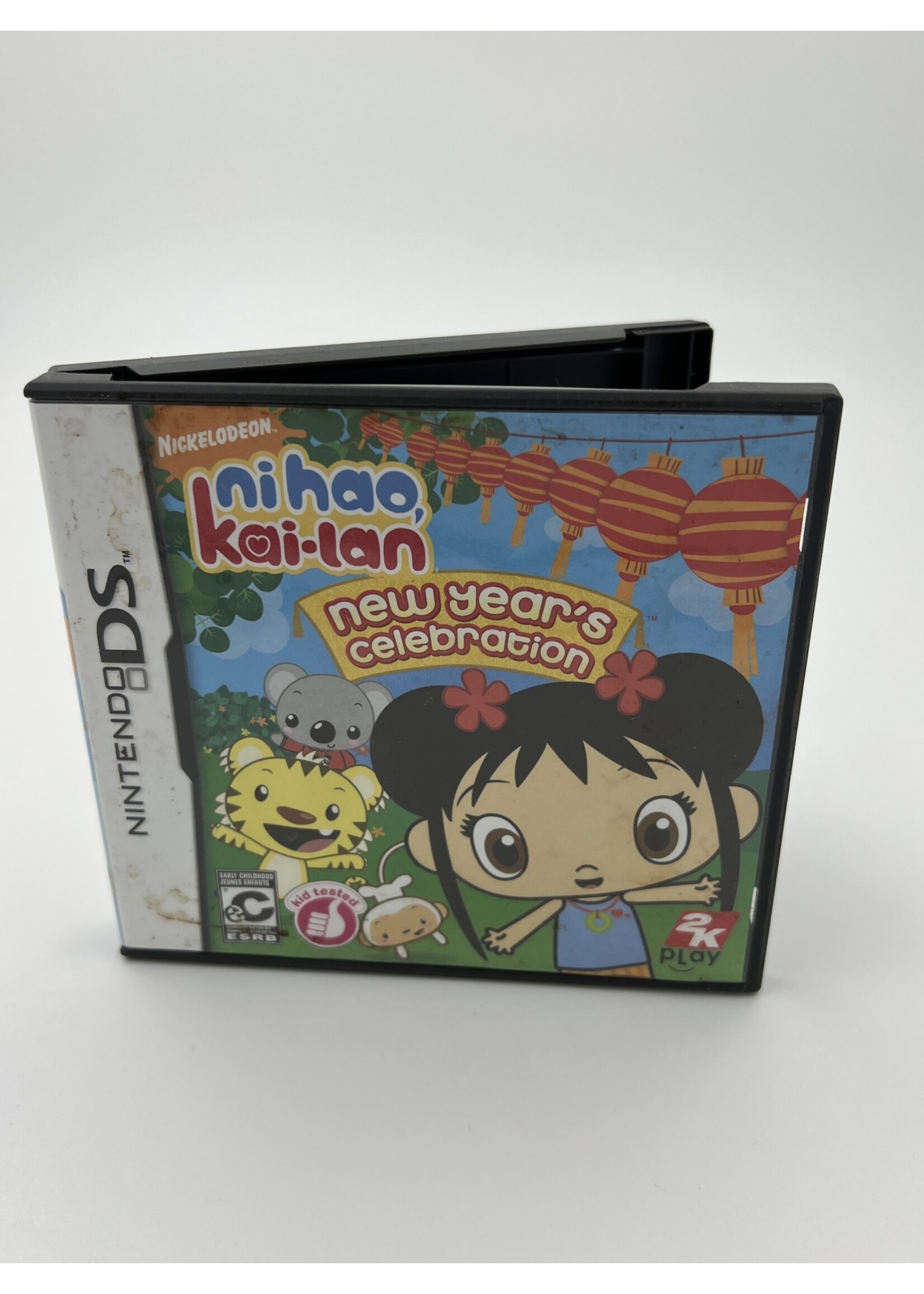 Nintendo   Nickelodeon Nihao Kailan New Years Celebration DS