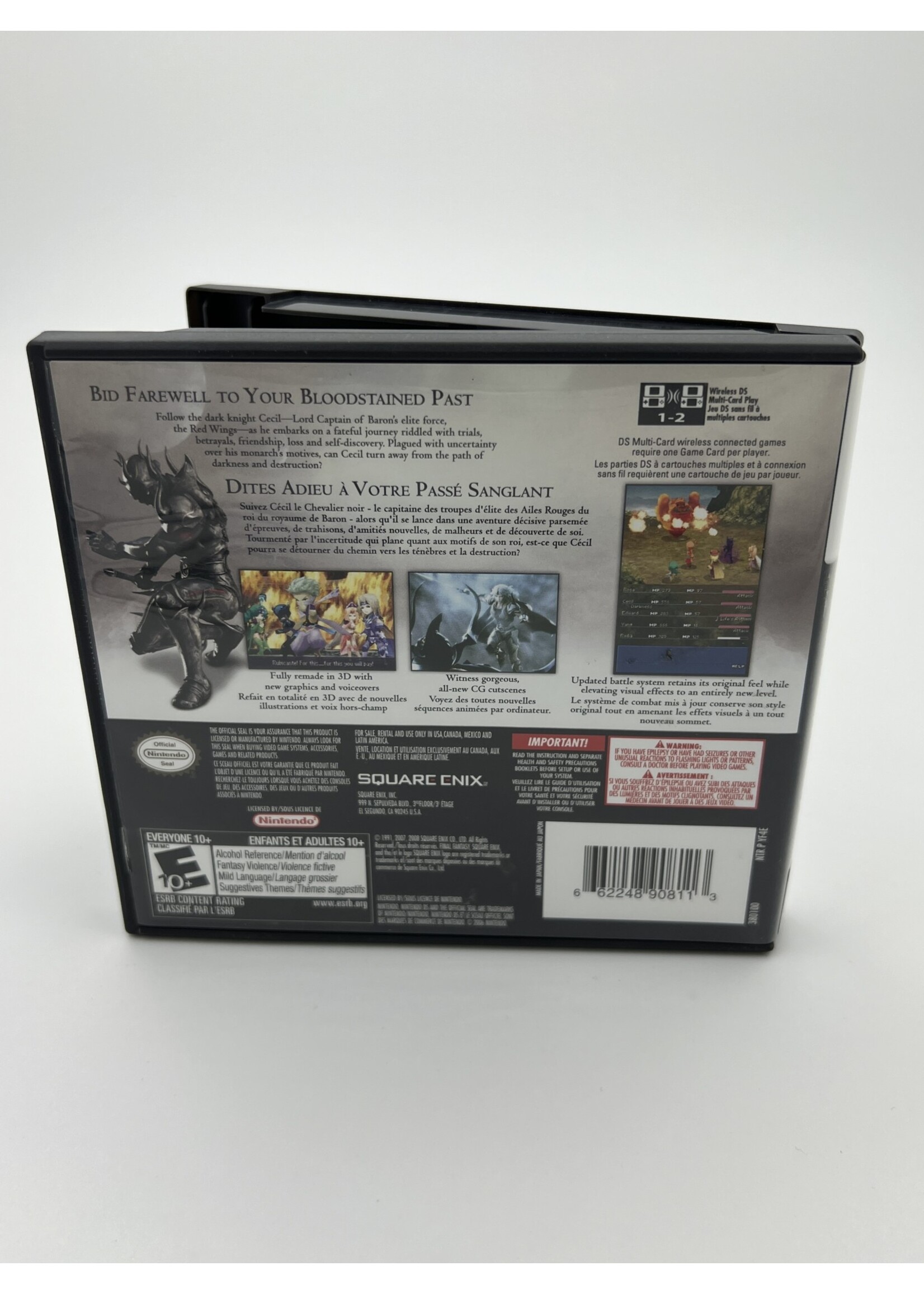 Nintendo   Final Fantasy IV DS