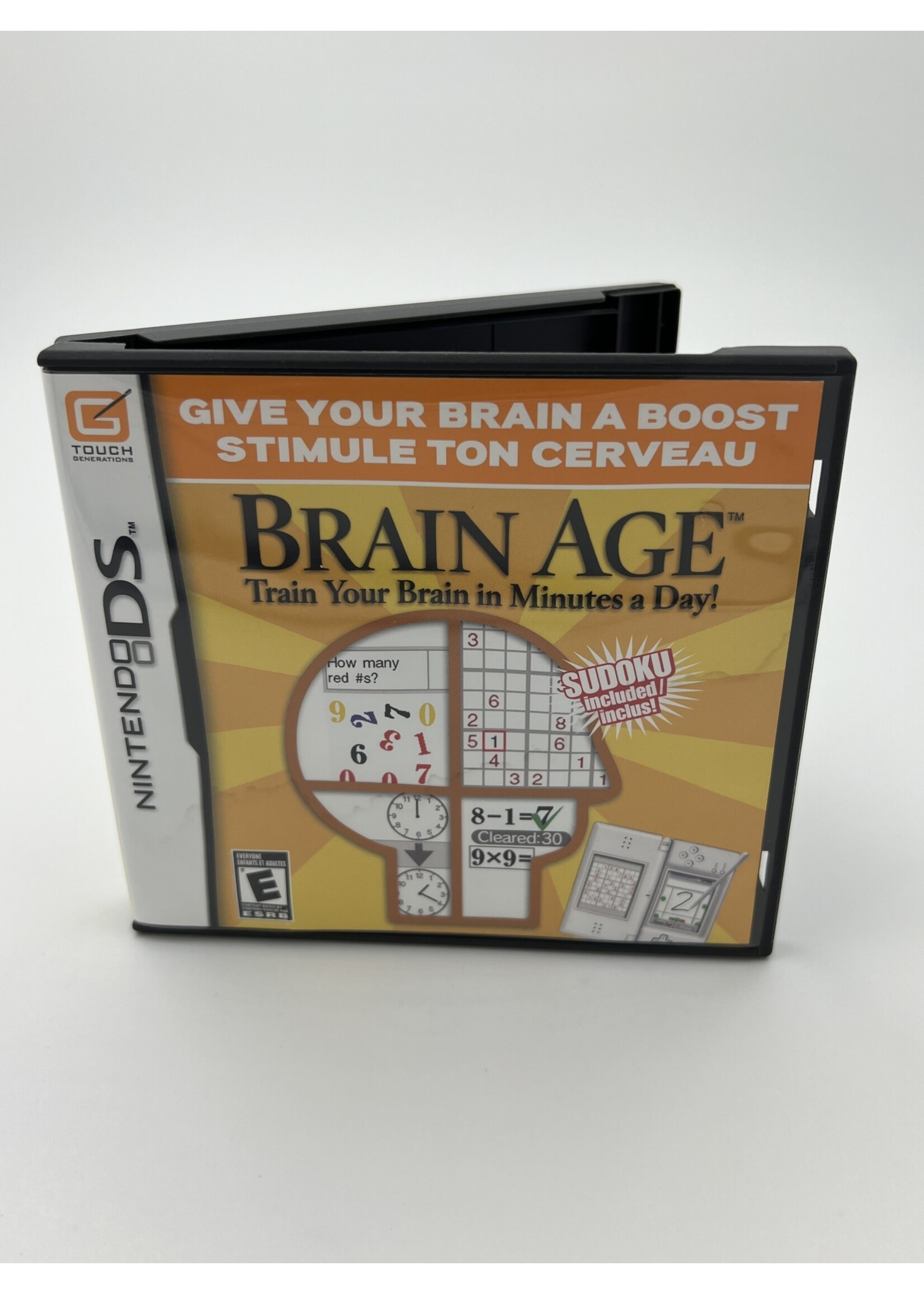 Nintendo Brain Age DS