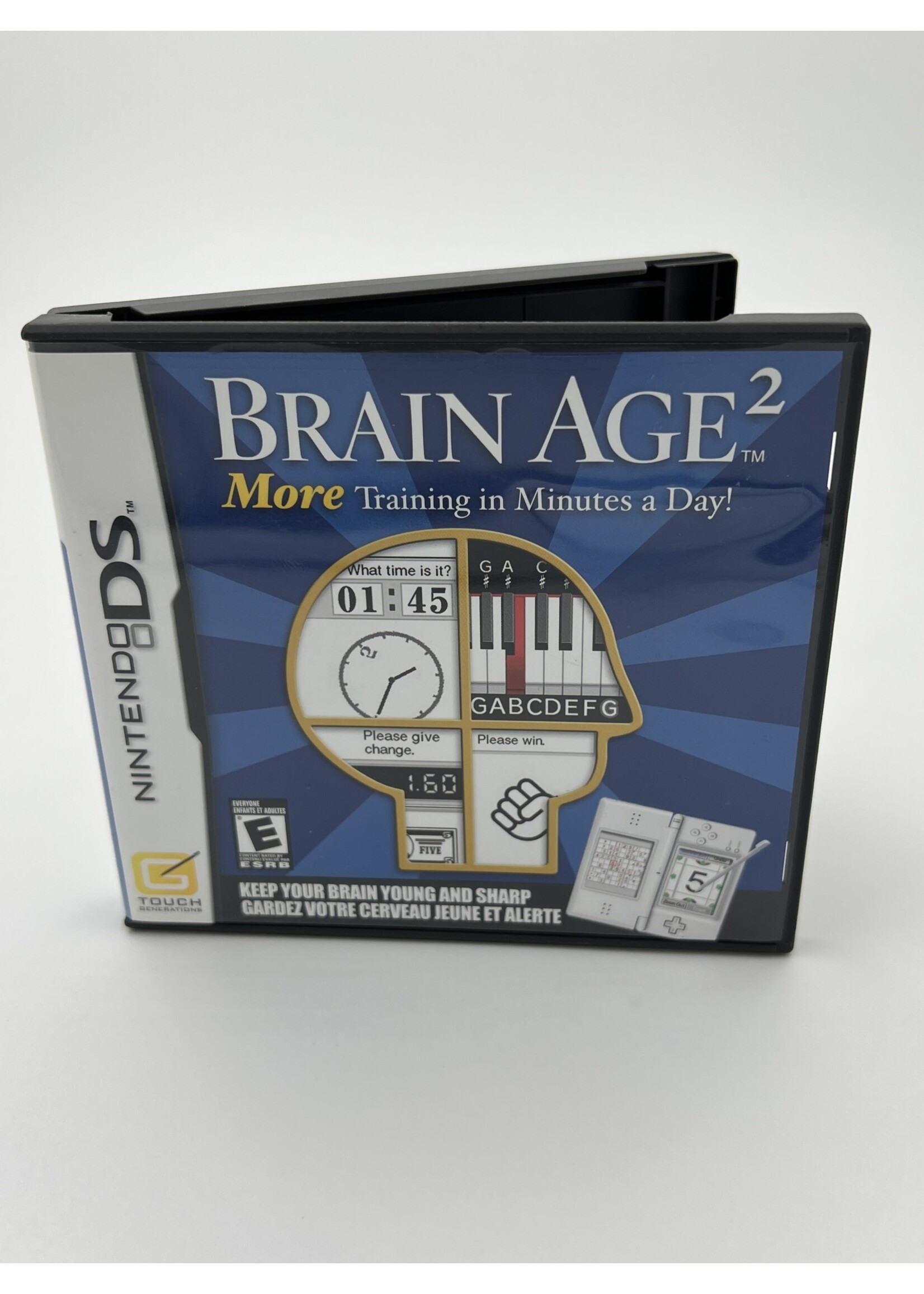 Nintendo   Brain Age 2 DS