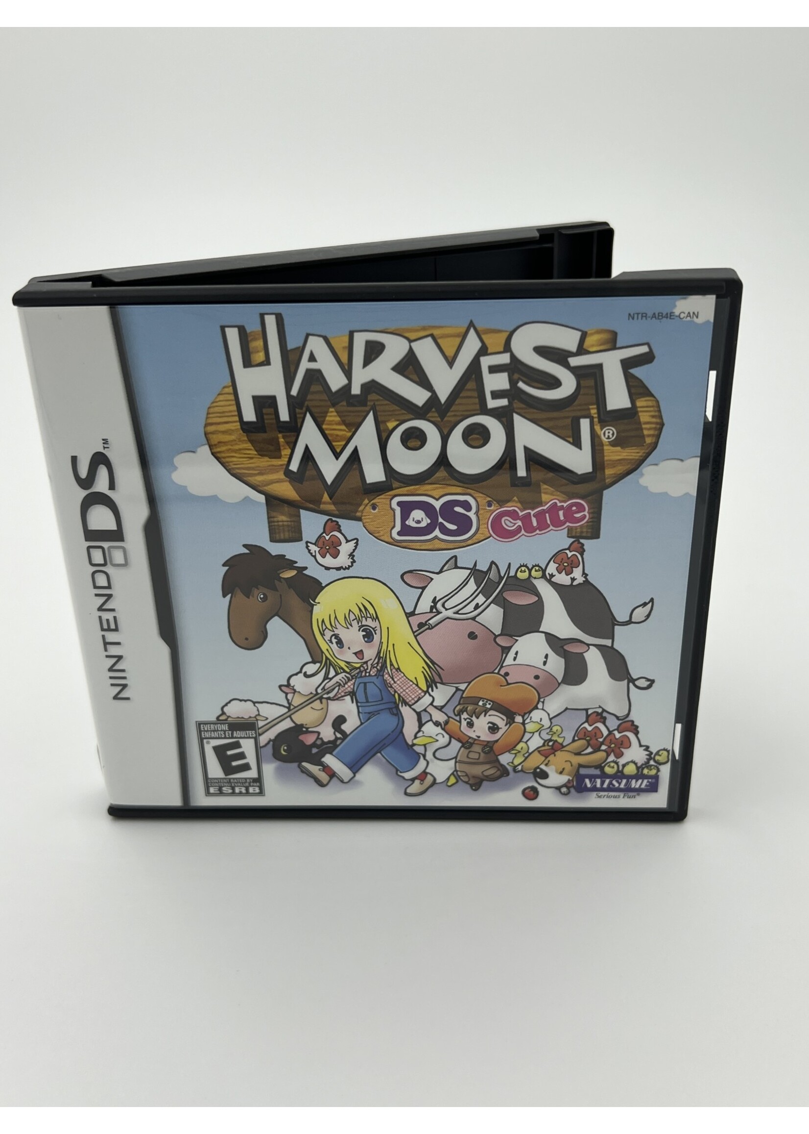 Nintendo   Harvest Moon DS Cute