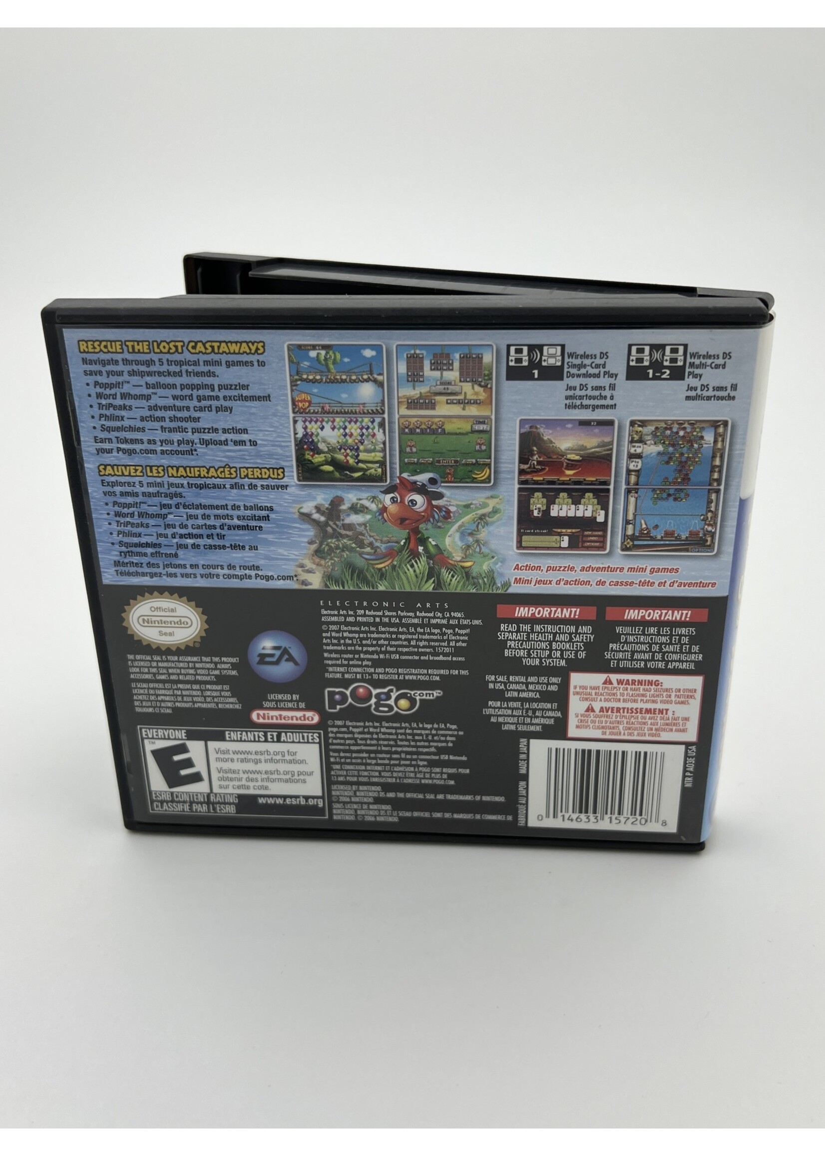 Nintendo   Pogo Island DS