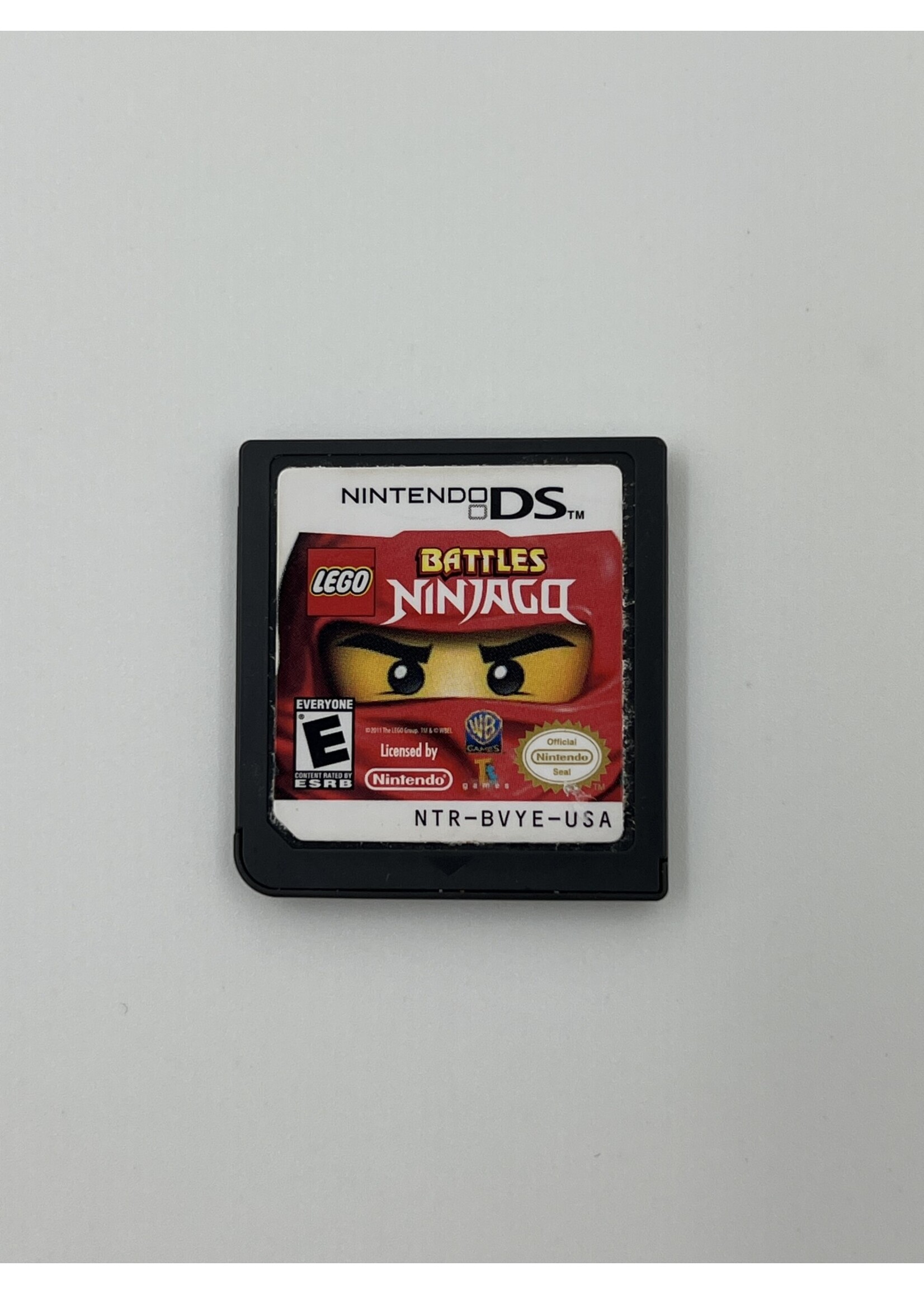 Nintendo   LEGO Battles Ninjago DS