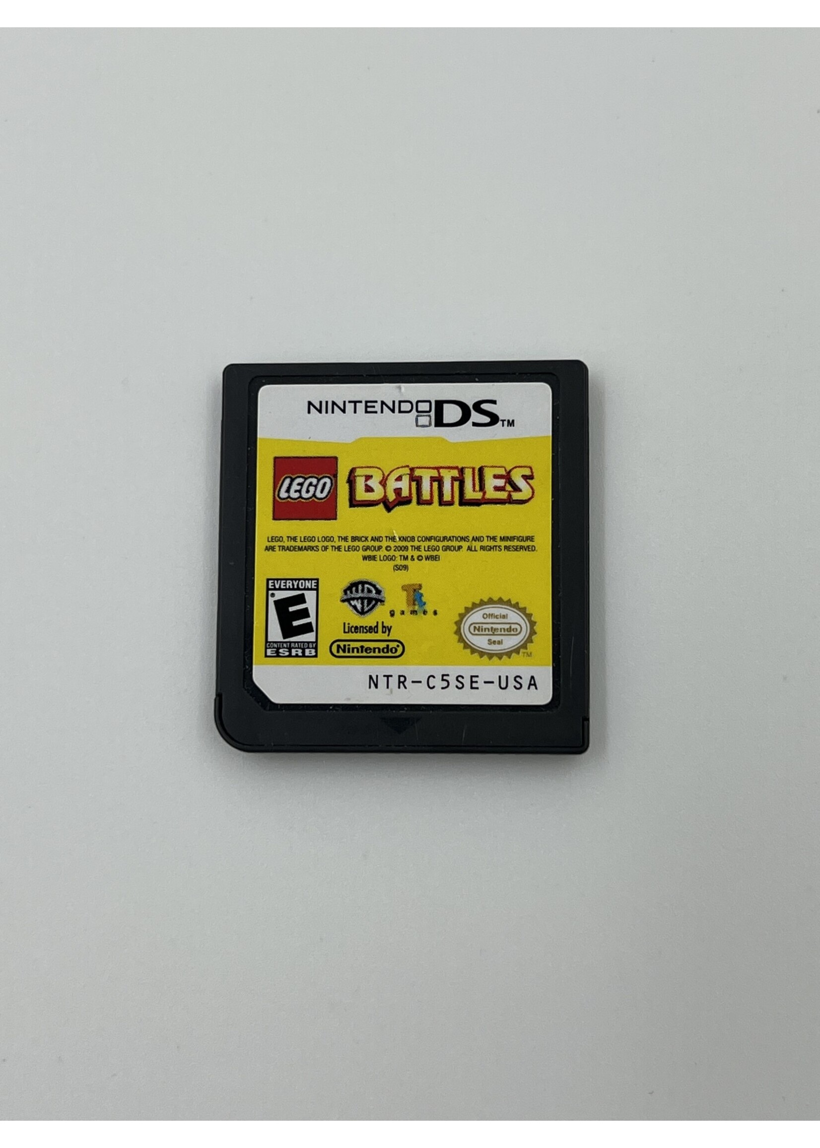Nintendo   LEGO Battles DS