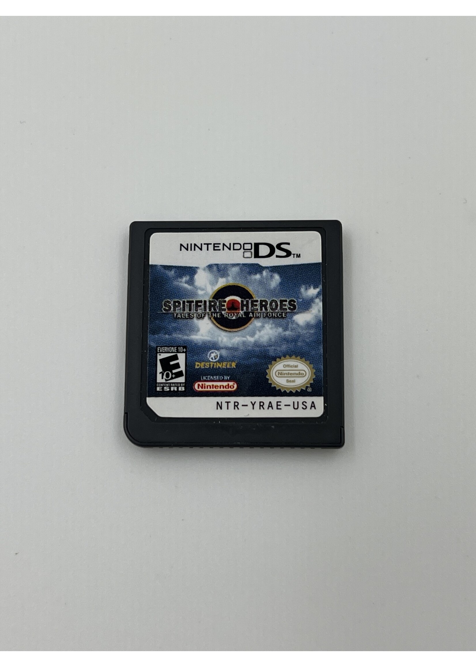 Nintendo   Spitfire Heroes Tales Of The Royal Air Force DS