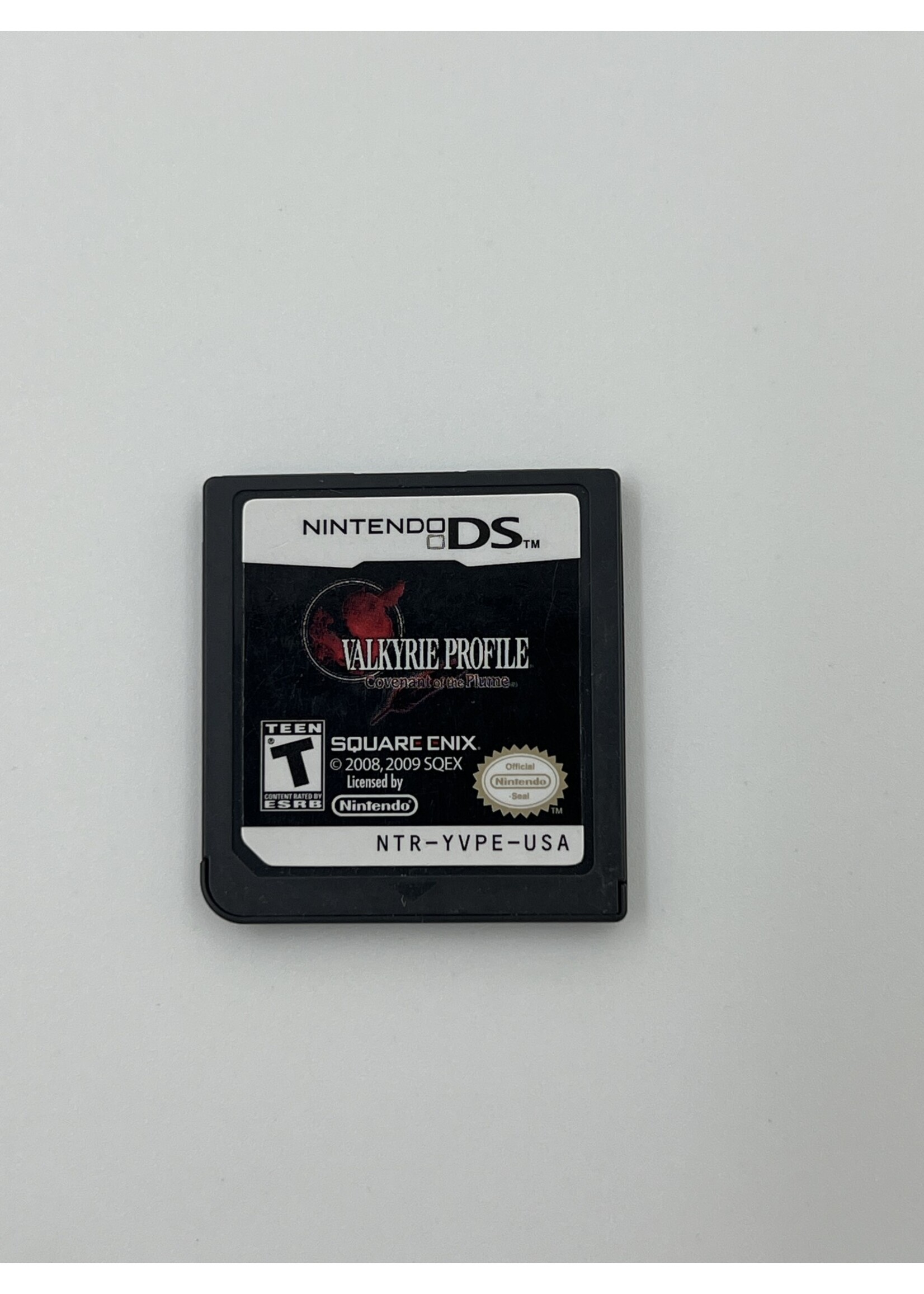 Nintendo Valkyrie Profile Covenant Of The Plume Ds