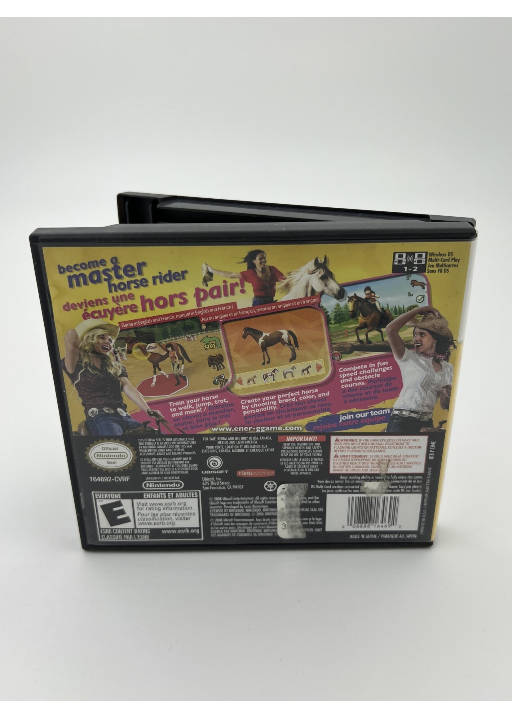 Nintendo Ener-G: Horse Riders - DS