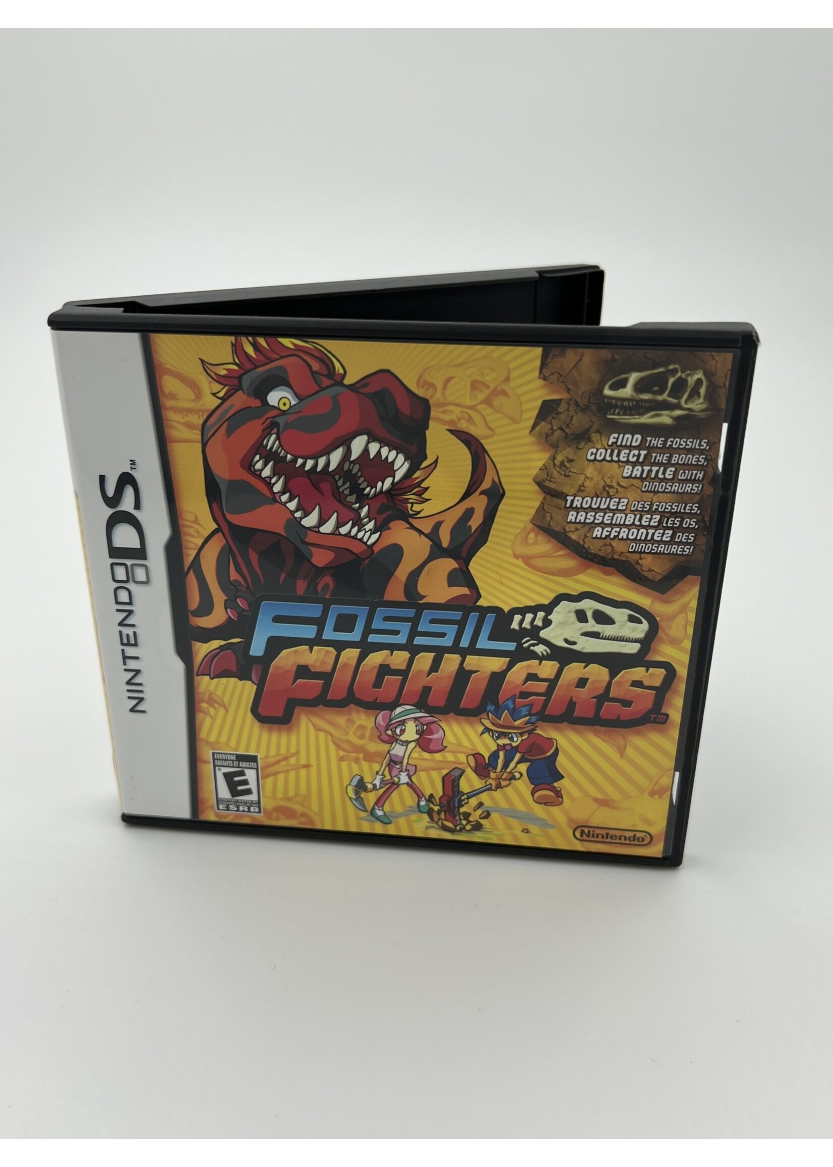 Nintendo Fossil Fighters Ds