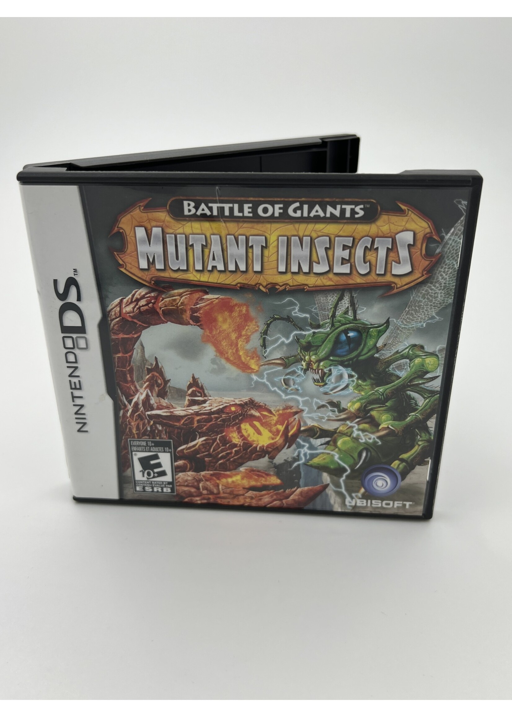 Nintendo Battle of Giants Mutant Insects DS