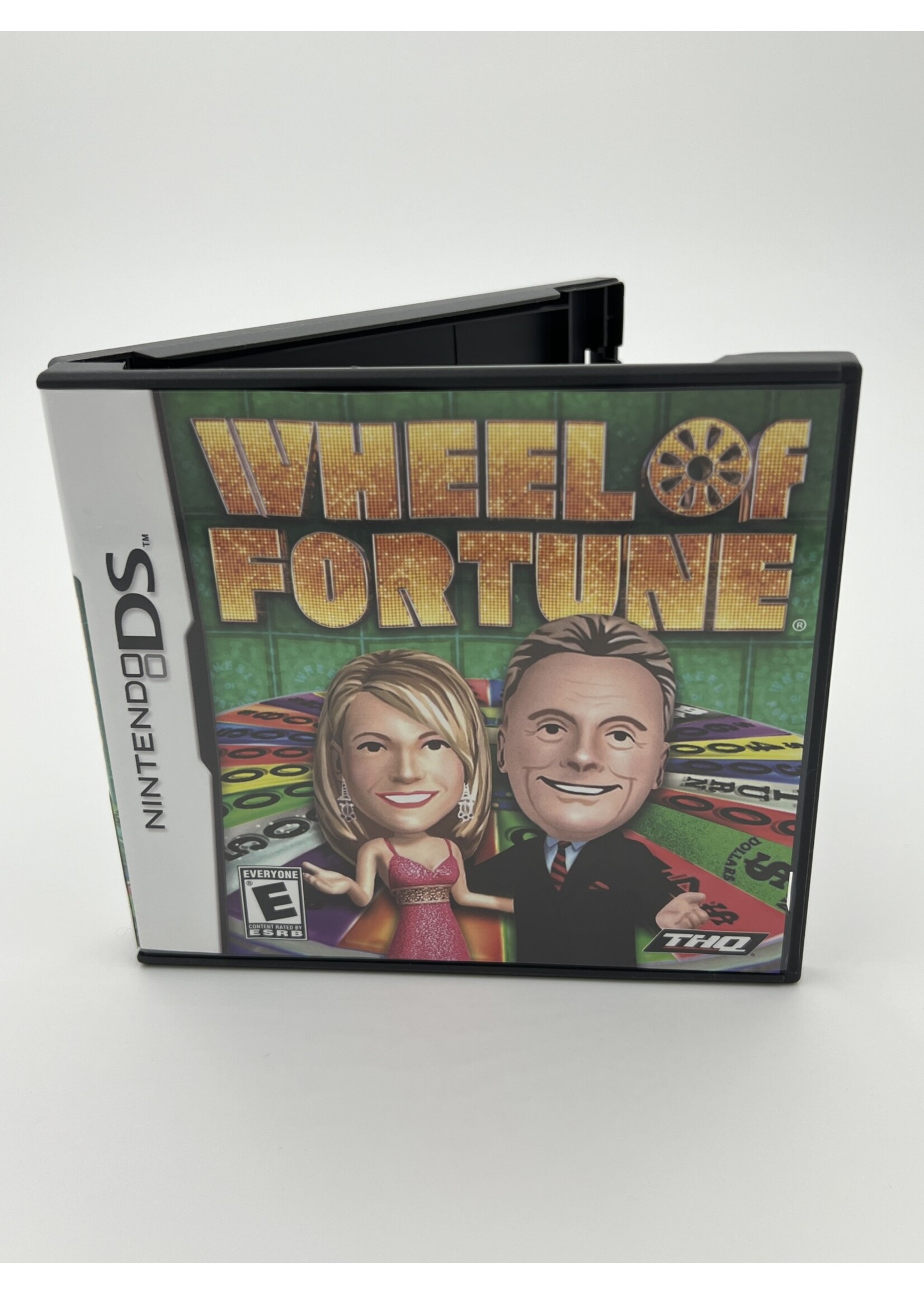 Nintendo Wheel Of Fortune Ds