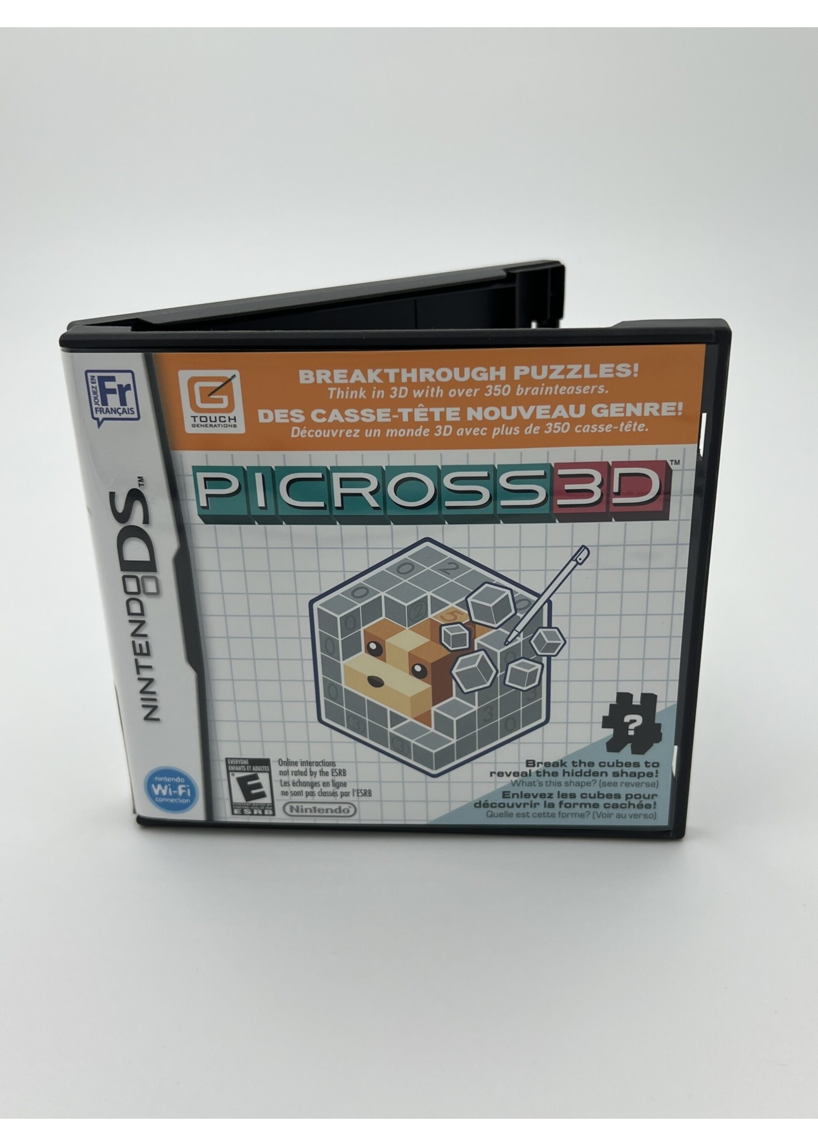 Nintendo Picross 3D Ds