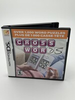 Nintendo Cross Words Ds