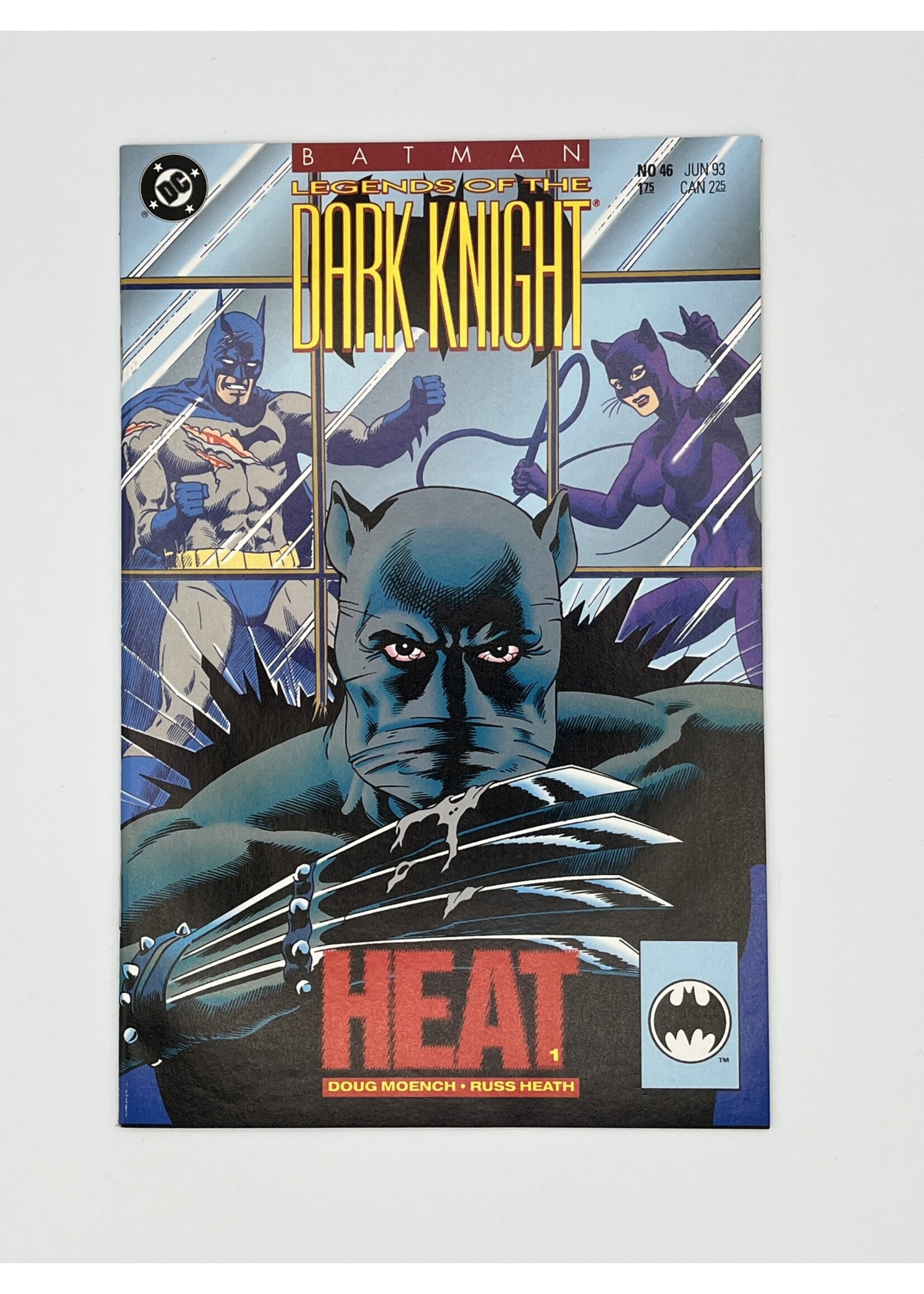 DC   BATMAN: LEGENDS OF THE DARK KNIGHT #46 DC June 1993