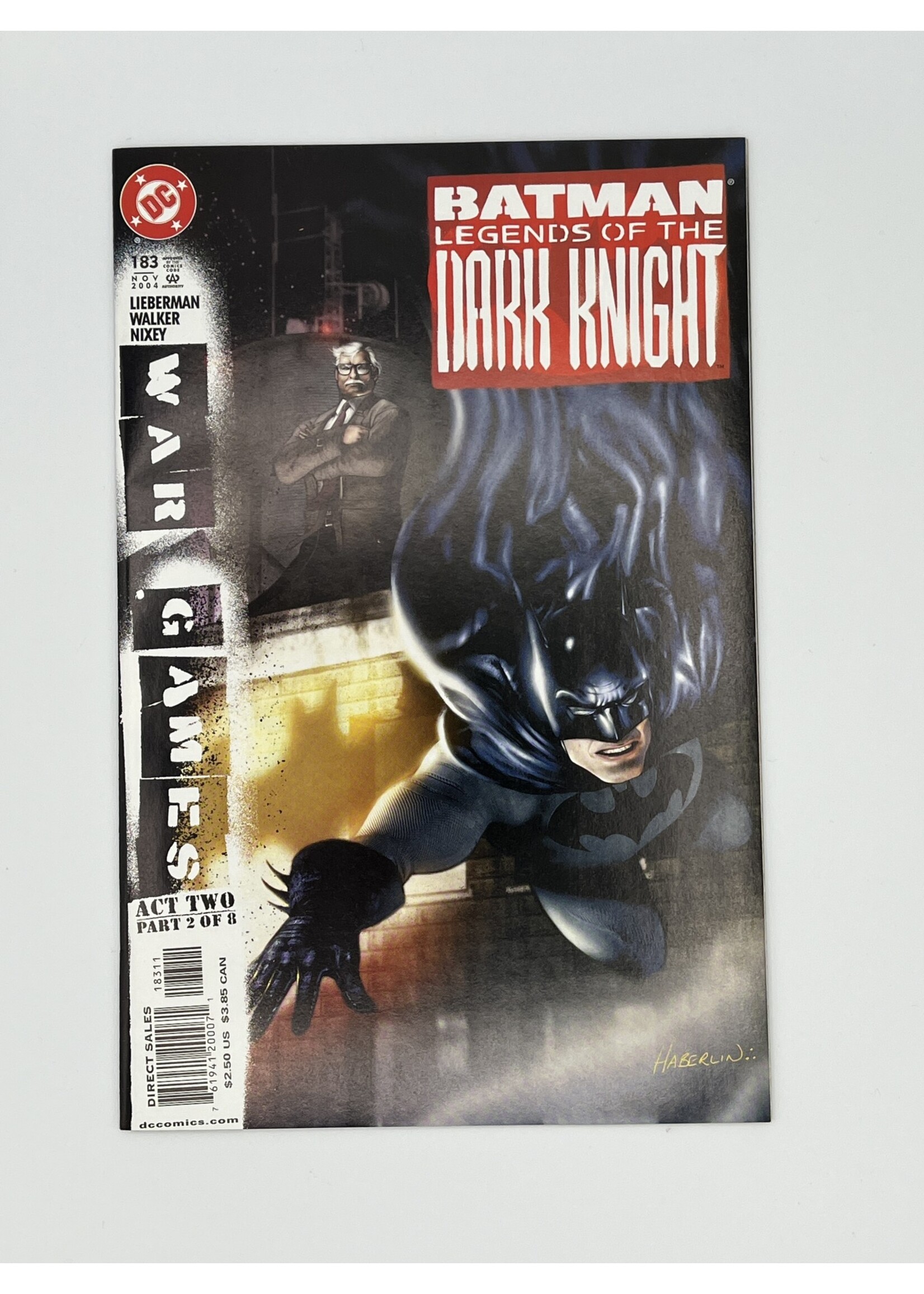 DC   BATMAN: LEGENDS OF THE DARK KNIGHT #183 DC November 2004