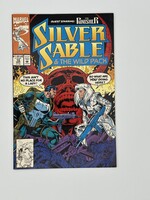 Marvel SILVER SABLE & THE WILD PACK #10 Marvel March 1993
