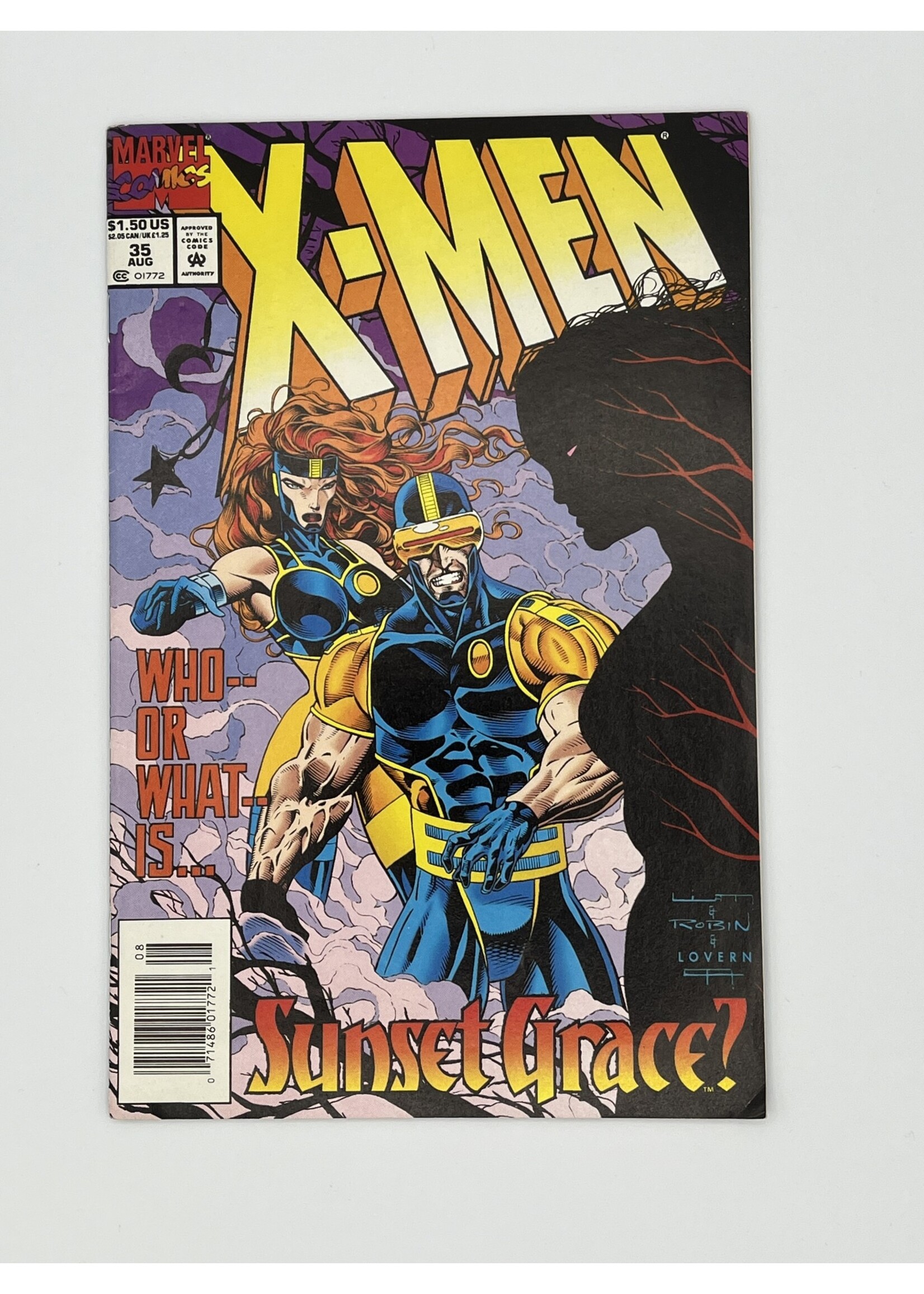Marvel   X-MEN #35 Marvel August 1994