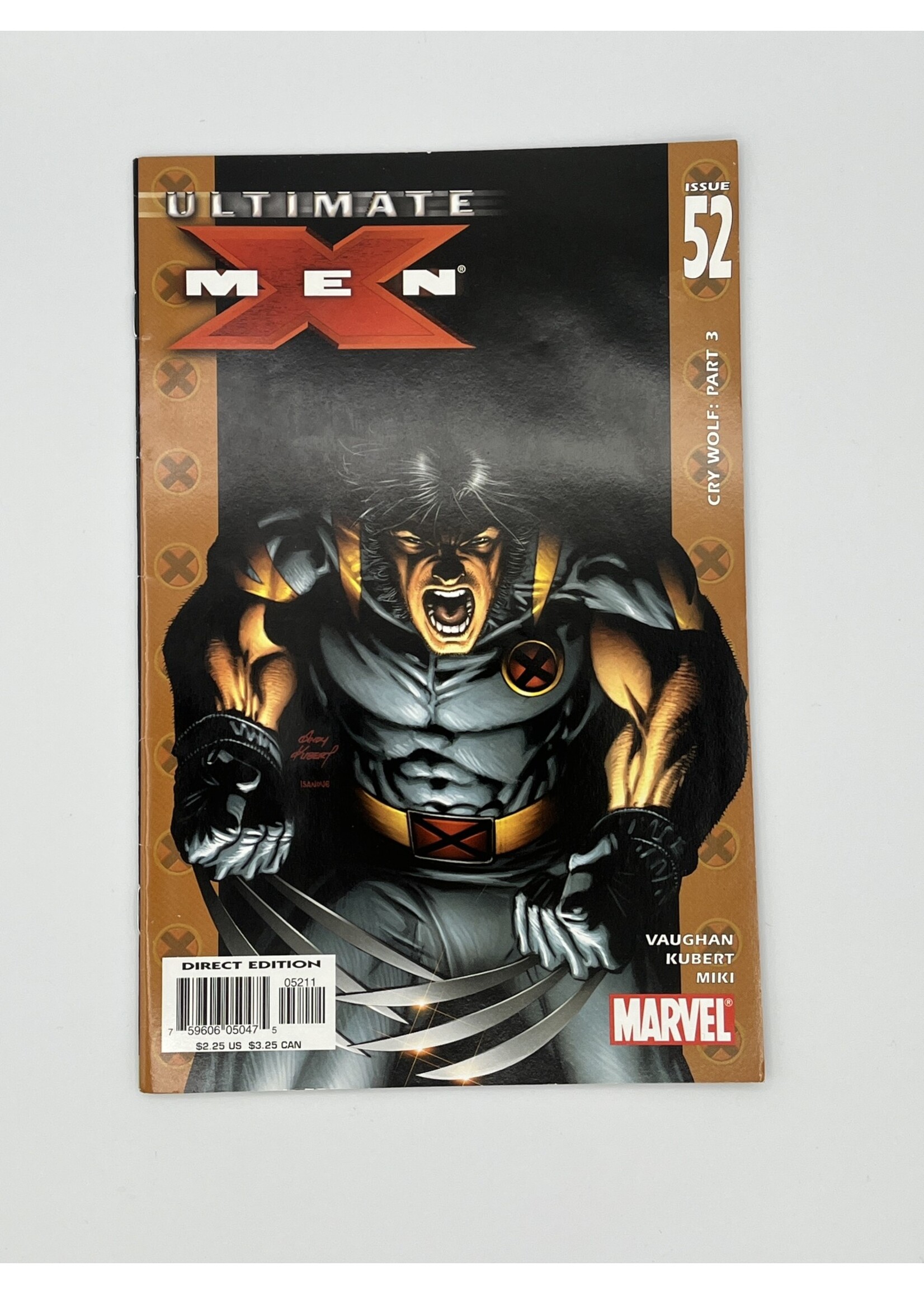 Marvel   ULTIMATE X-MEN #52 Marvel December 2004