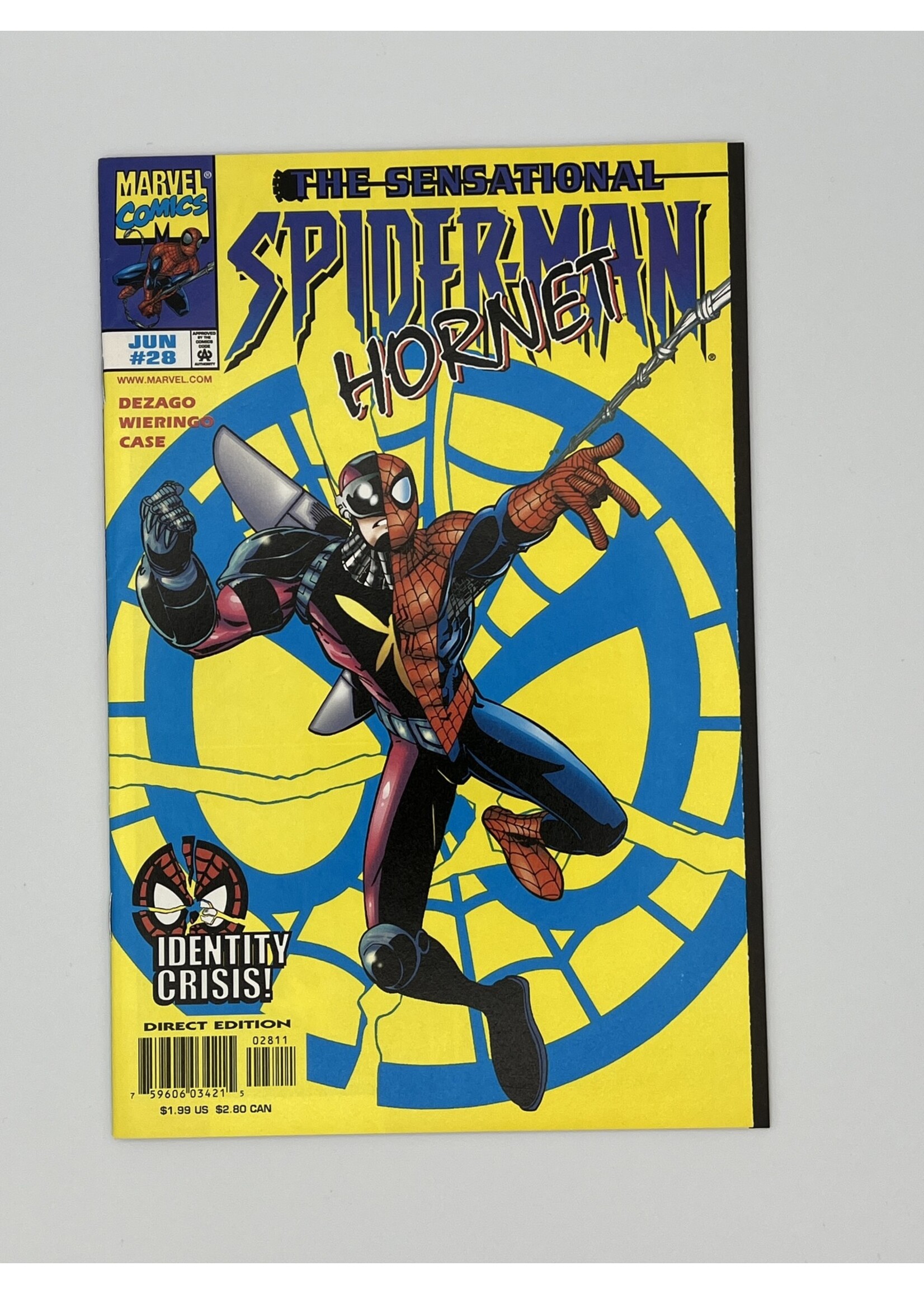 Marvel   SENSATIONAL SPIDER-MAN #28 Marvel June 1998