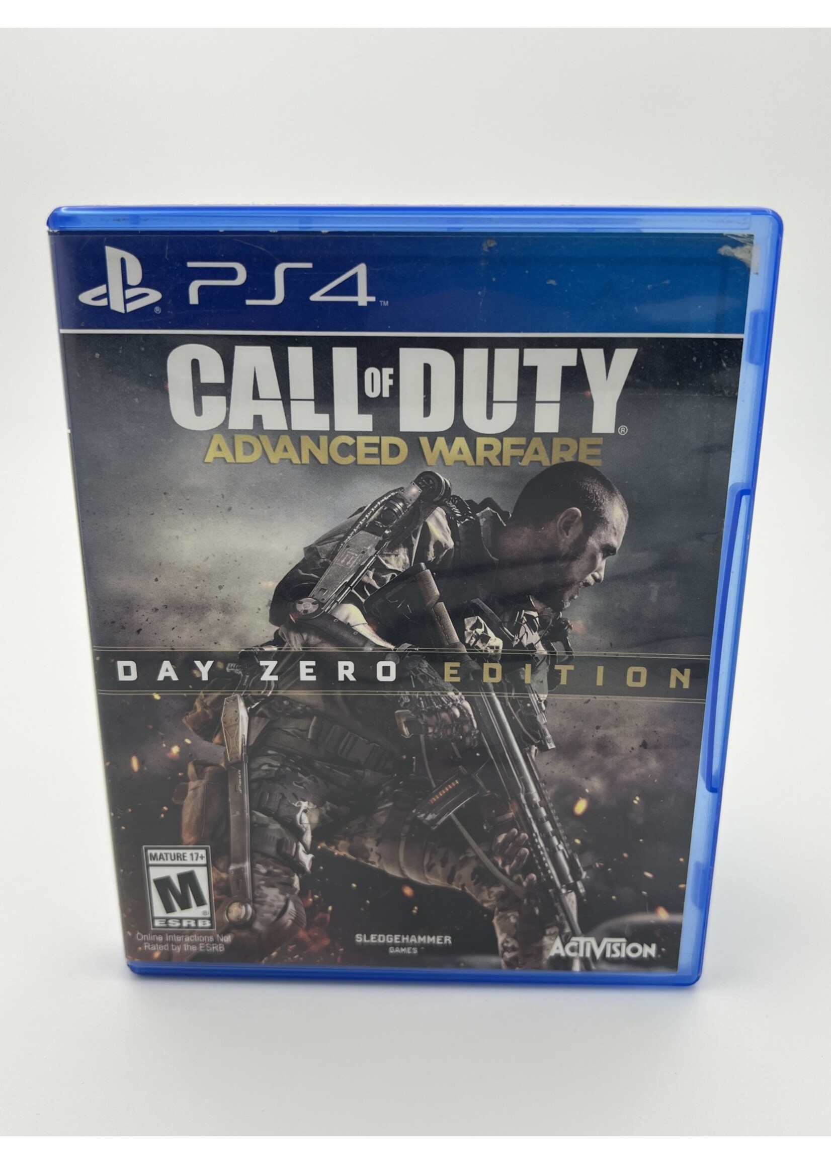 Sony Call Of Duty Advanced Warfare Day Zero Edition PS4