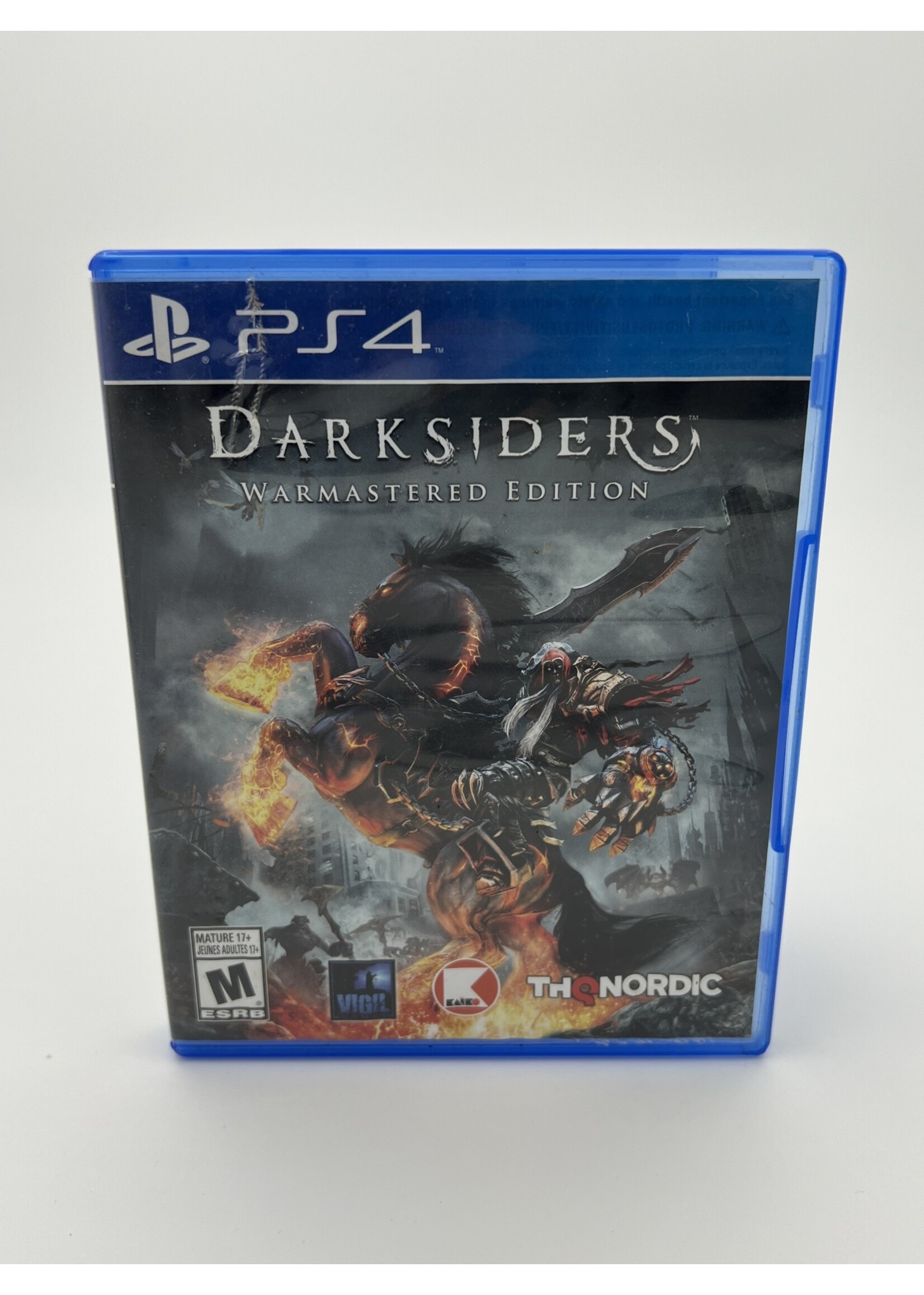 Sony   Darksiders Warmastered Edition PS4