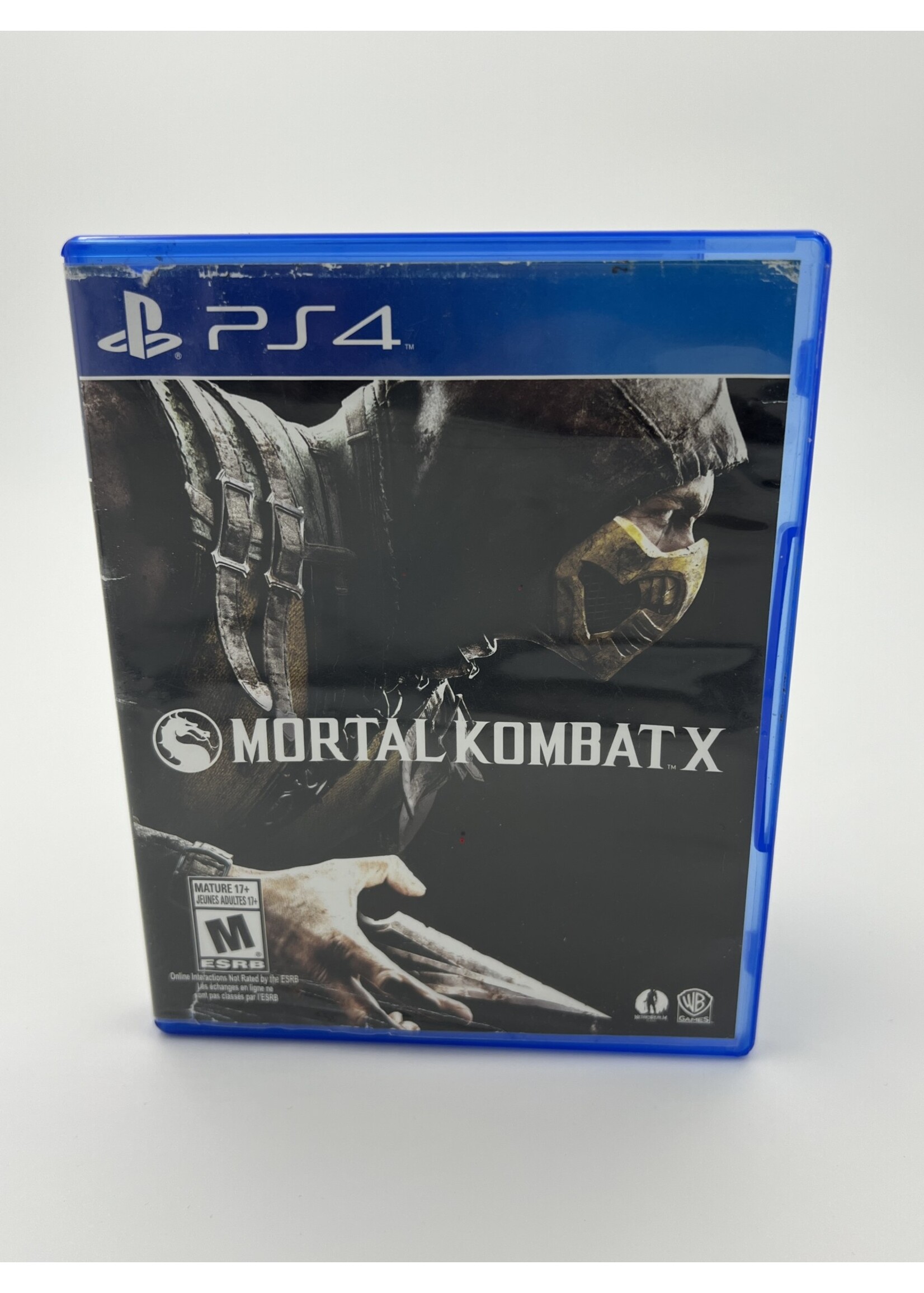 Sony   Mortal Kombat X PS4