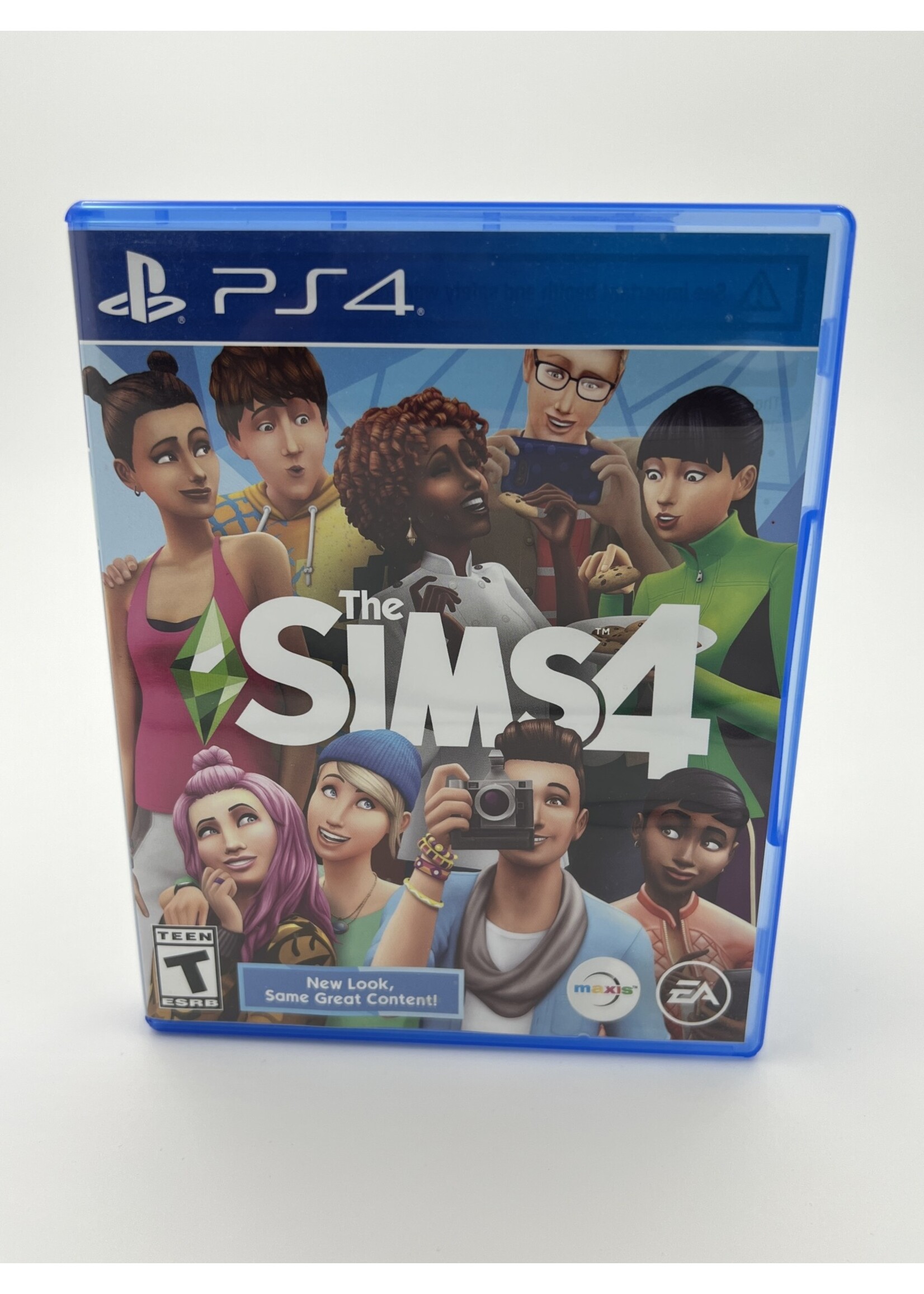 Sony   The Sims 4 PS4