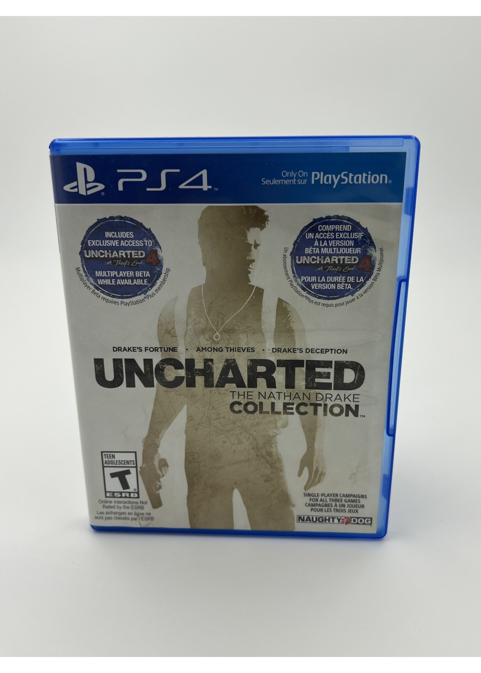 Sony Uncharted The Nathan Drake Collection PS4