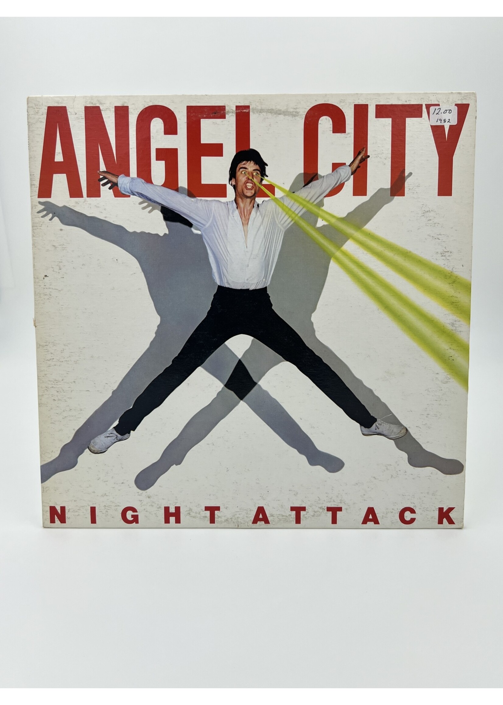 LP Angel City Night Attack LP Record