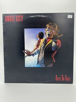 LP Angel City Face To Face LP Record