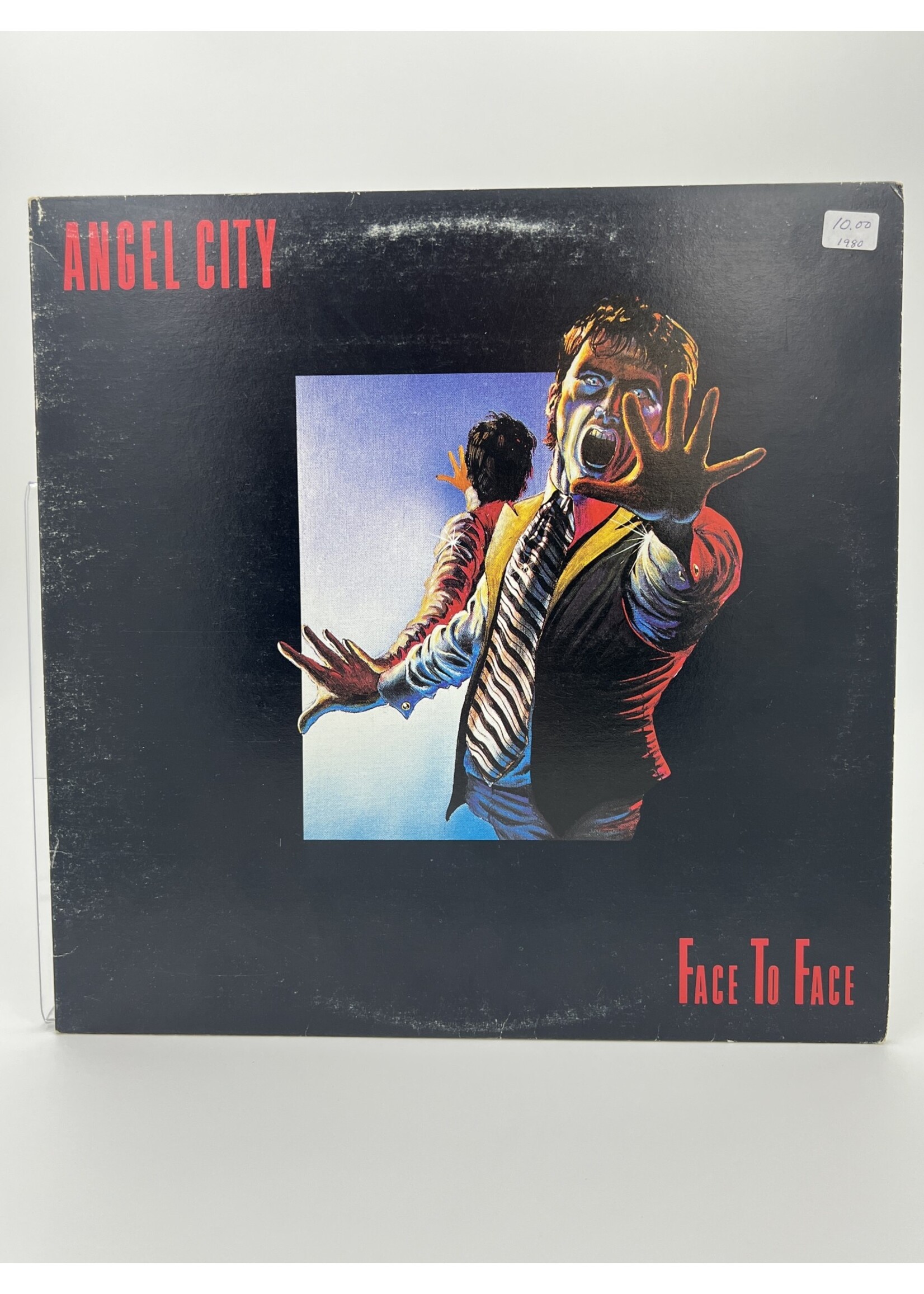 LP   Angel City Face To Face LP Record