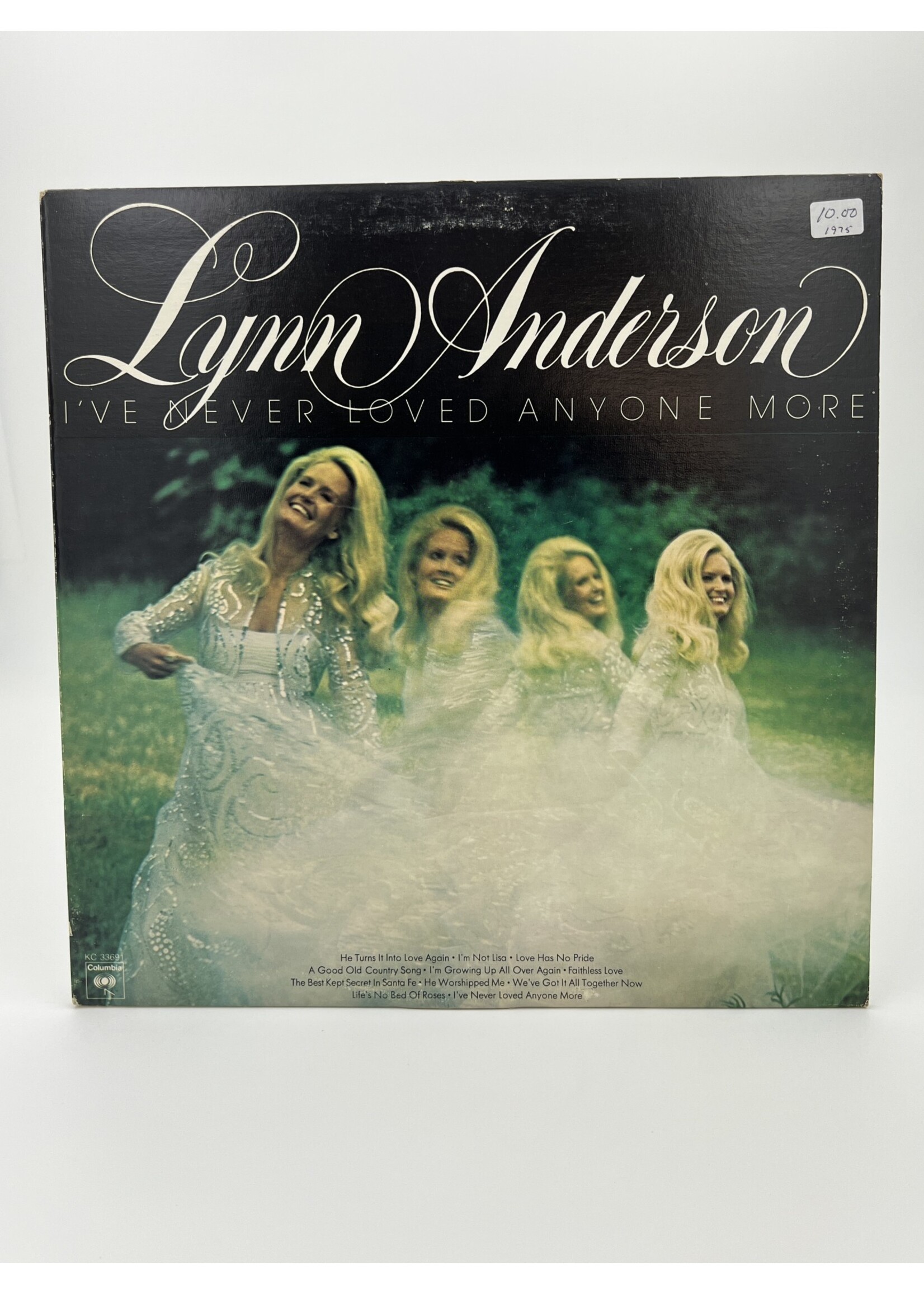 LP   Lynn Anderson Ive Never Loved Anyone More LP Record