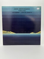 LP John Abercrombie Jan Hammer Jack De Johnette Timeless LP Record