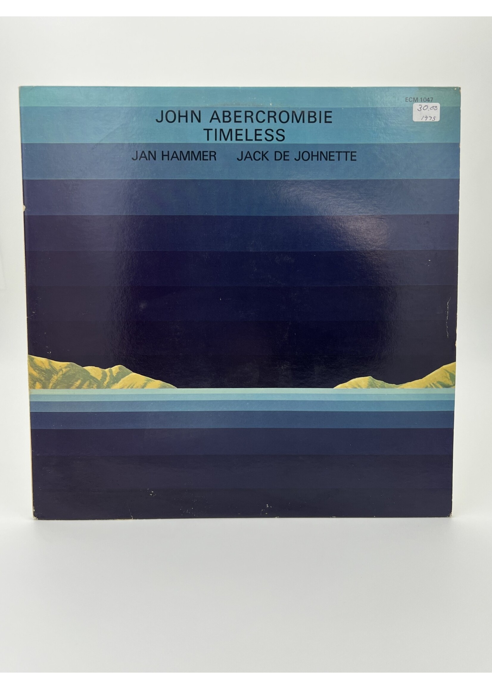 LP   John Abercrombie Jan Hammer Jack De Johnette Timeless LP Record