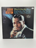 LP Brook Benton Born To Sing The Blues LP Record