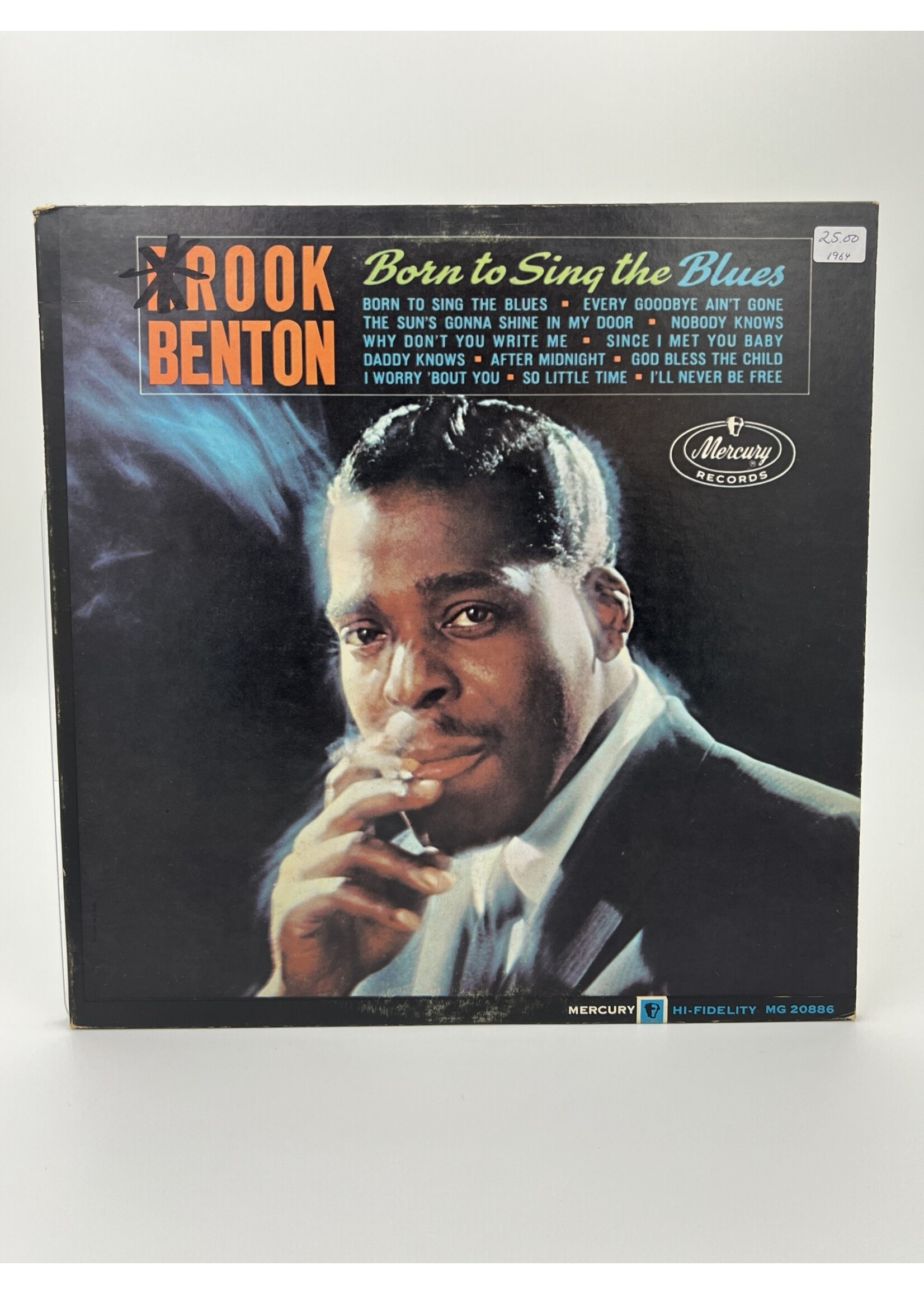 LP   Brook Benton Born To Sing The Blues LP Record